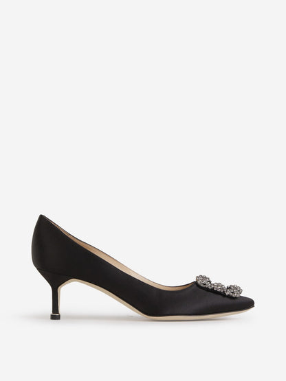 Manolo Blahnik Zapatos Hangisi color Negro sku 800-005110 01 - Foto 1