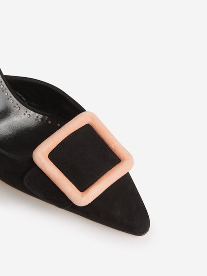 Manolo Blahnik Zapatos Maysale color Negro sku 800-005111 01 - Foto 4