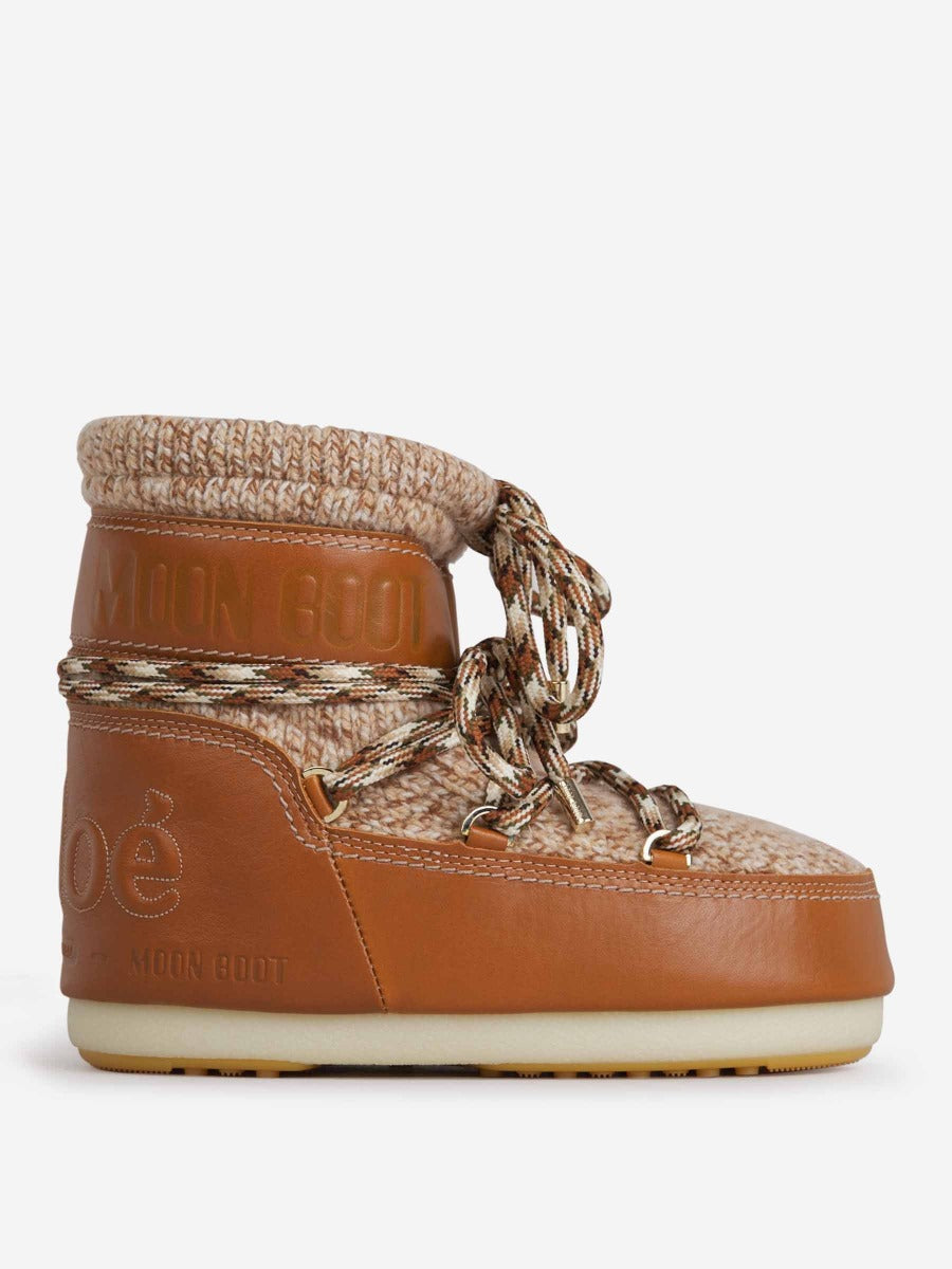 Chloé Botas Moon Boot Original color Caramelo sku 805-000588 01 - Foto 1