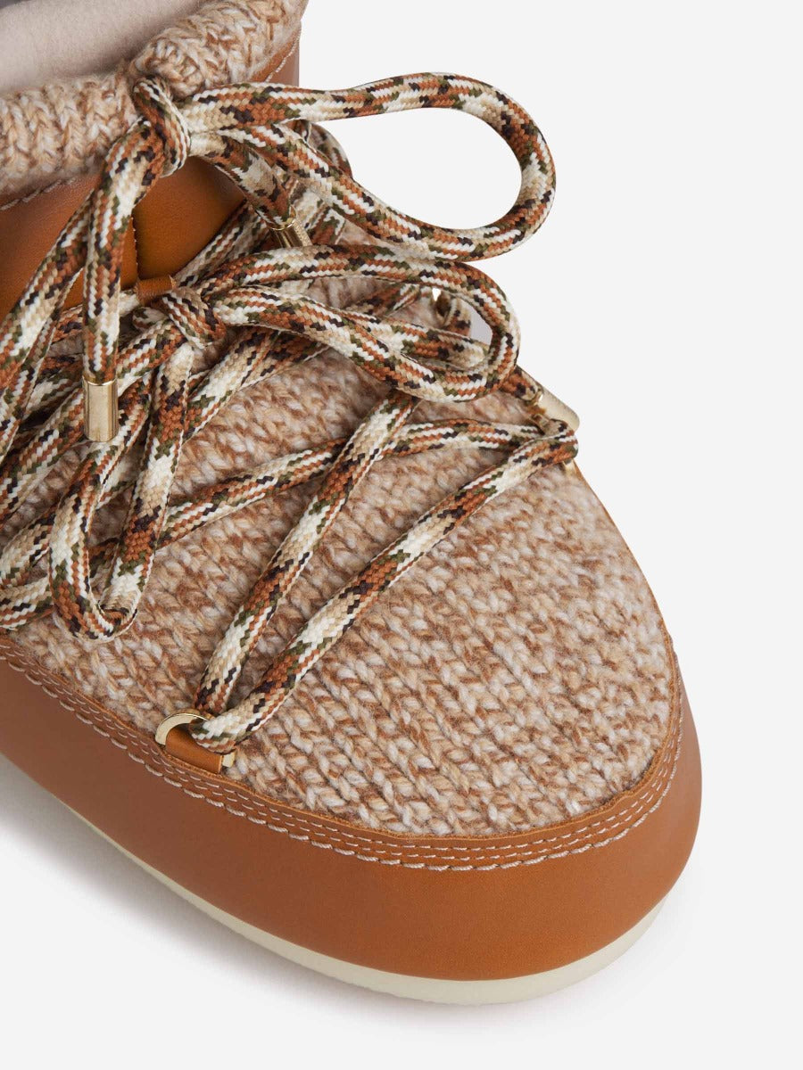Chloé Botas Moon Boot Original color Caramelo sku 805-000588 01 - Foto 4