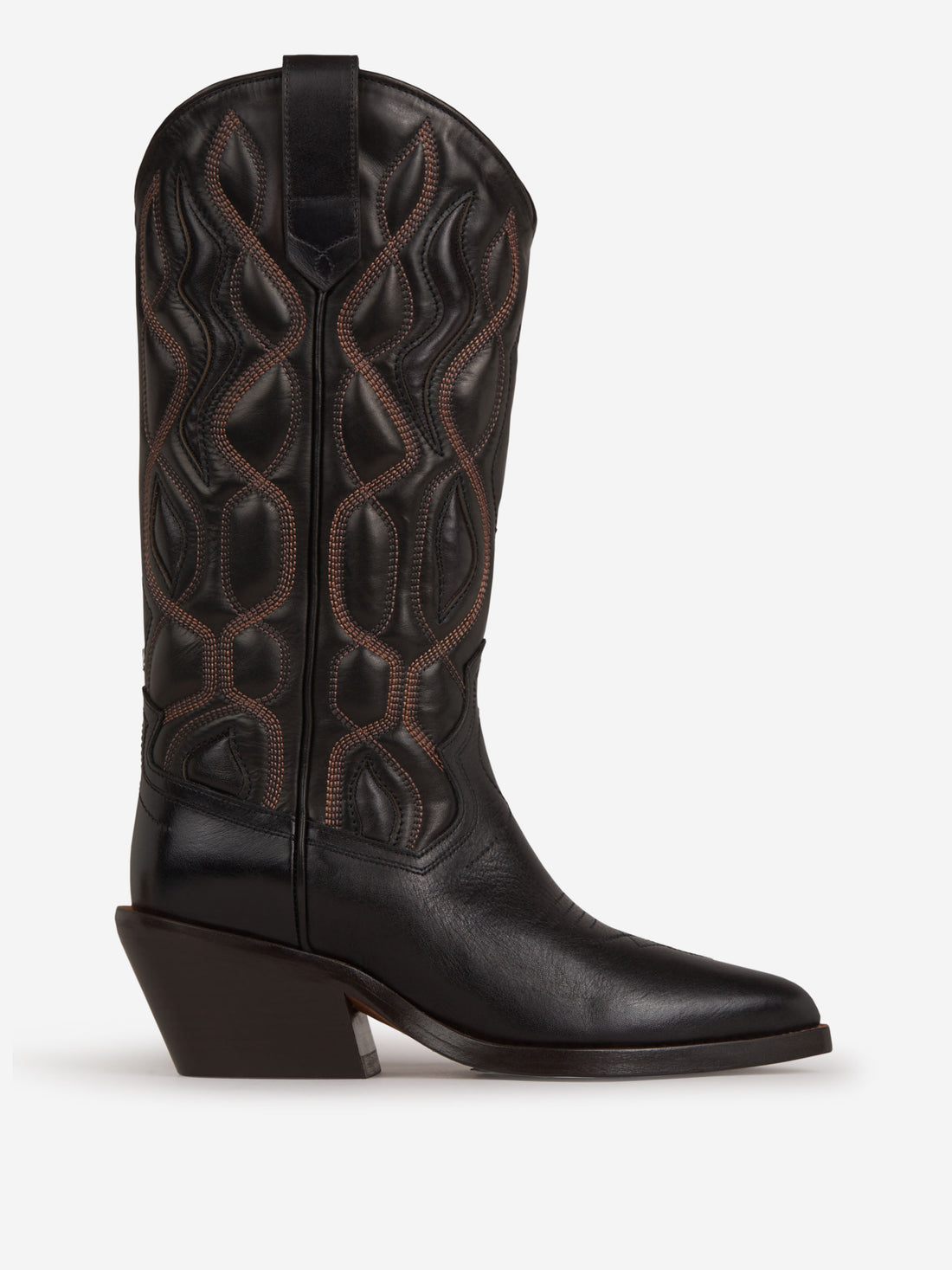 Dorothee Schumacher Botas Western Edginess color Negro sku 805-000626 01 - Foto 1