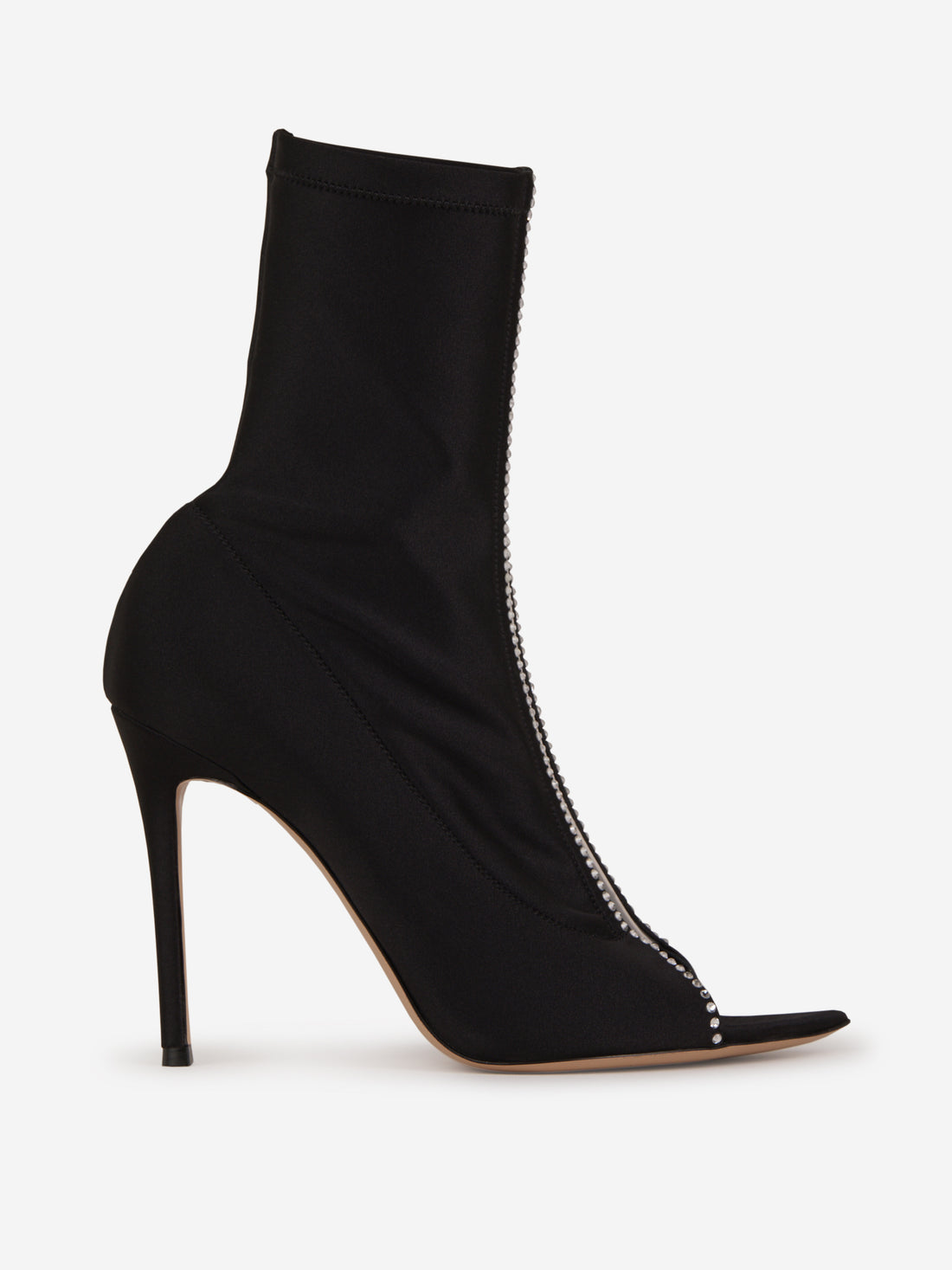Gianvito Rossi Botas Aplique Cristales color Negro sku 805-000639 01 - Foto 1