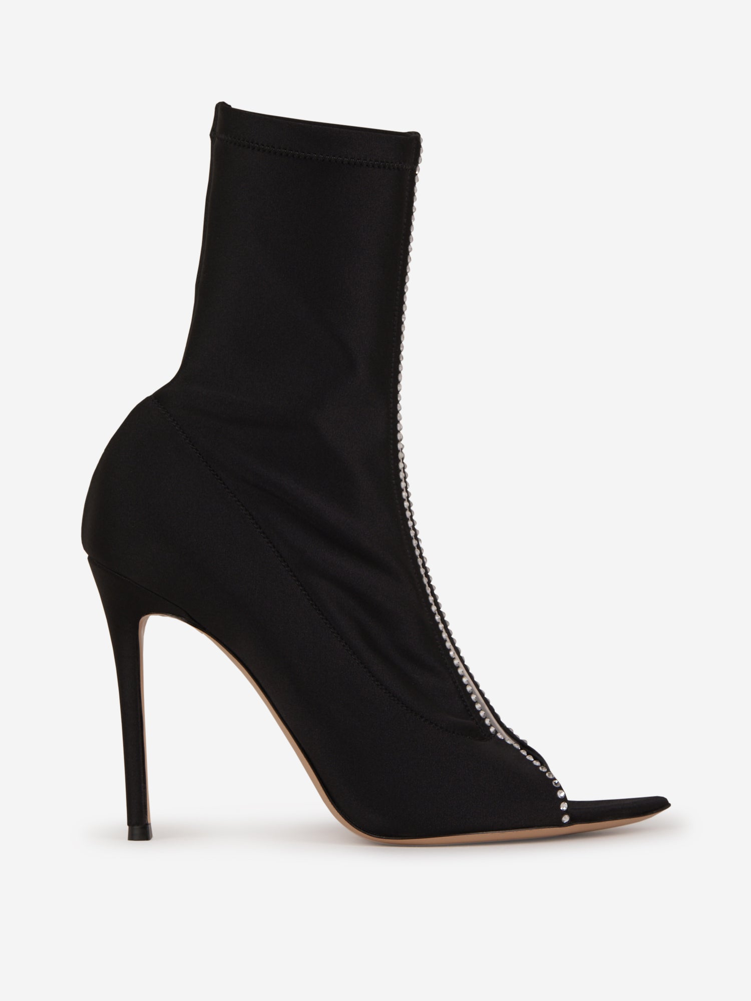 Gianvito Rossi Botas Aplique Cristales color Negro sku 805-000639 01 - Foto 1
