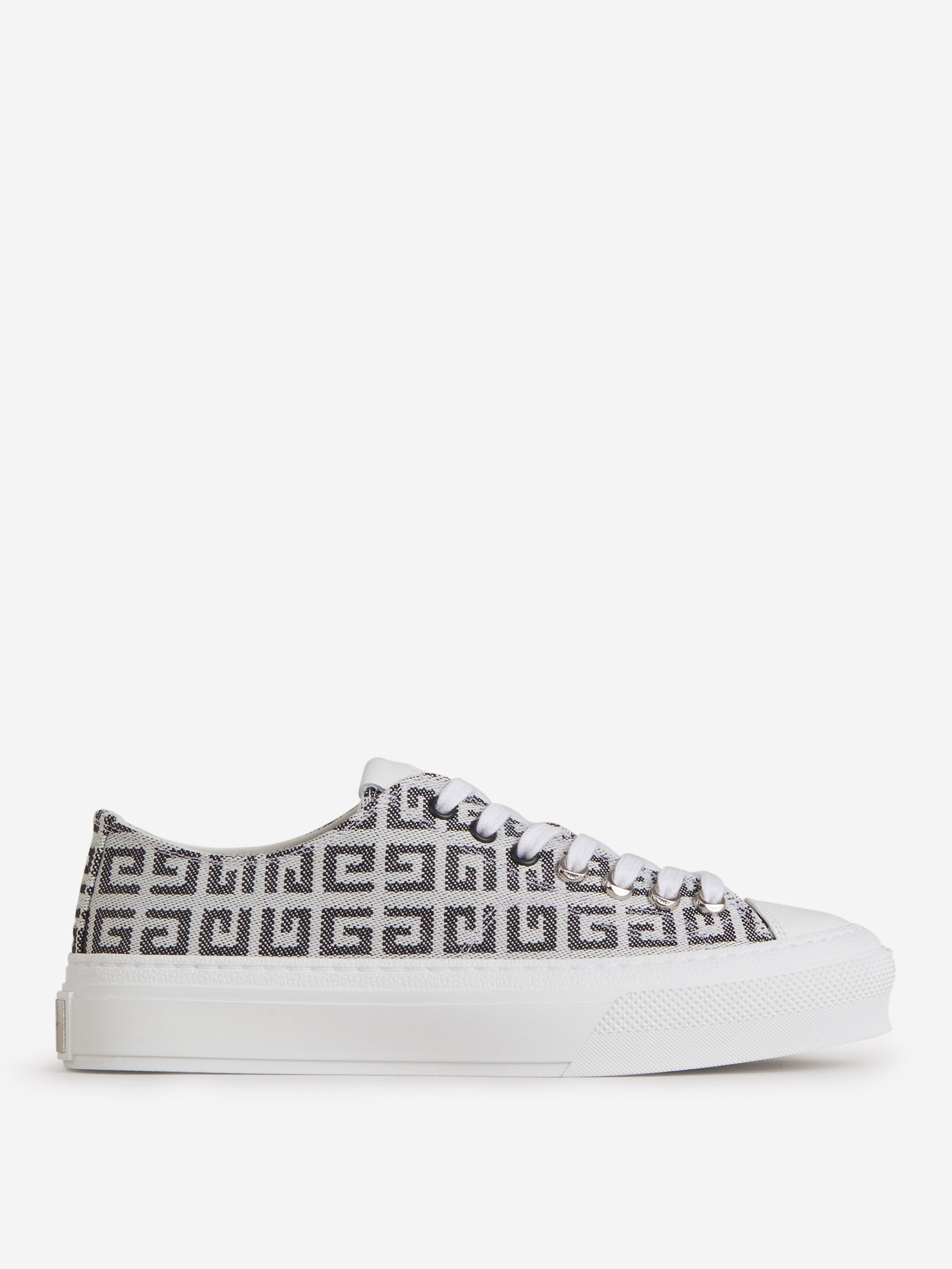 Givenchy Sneakers City Monograma color Blanco sku 806-000217 01 - Foto 1