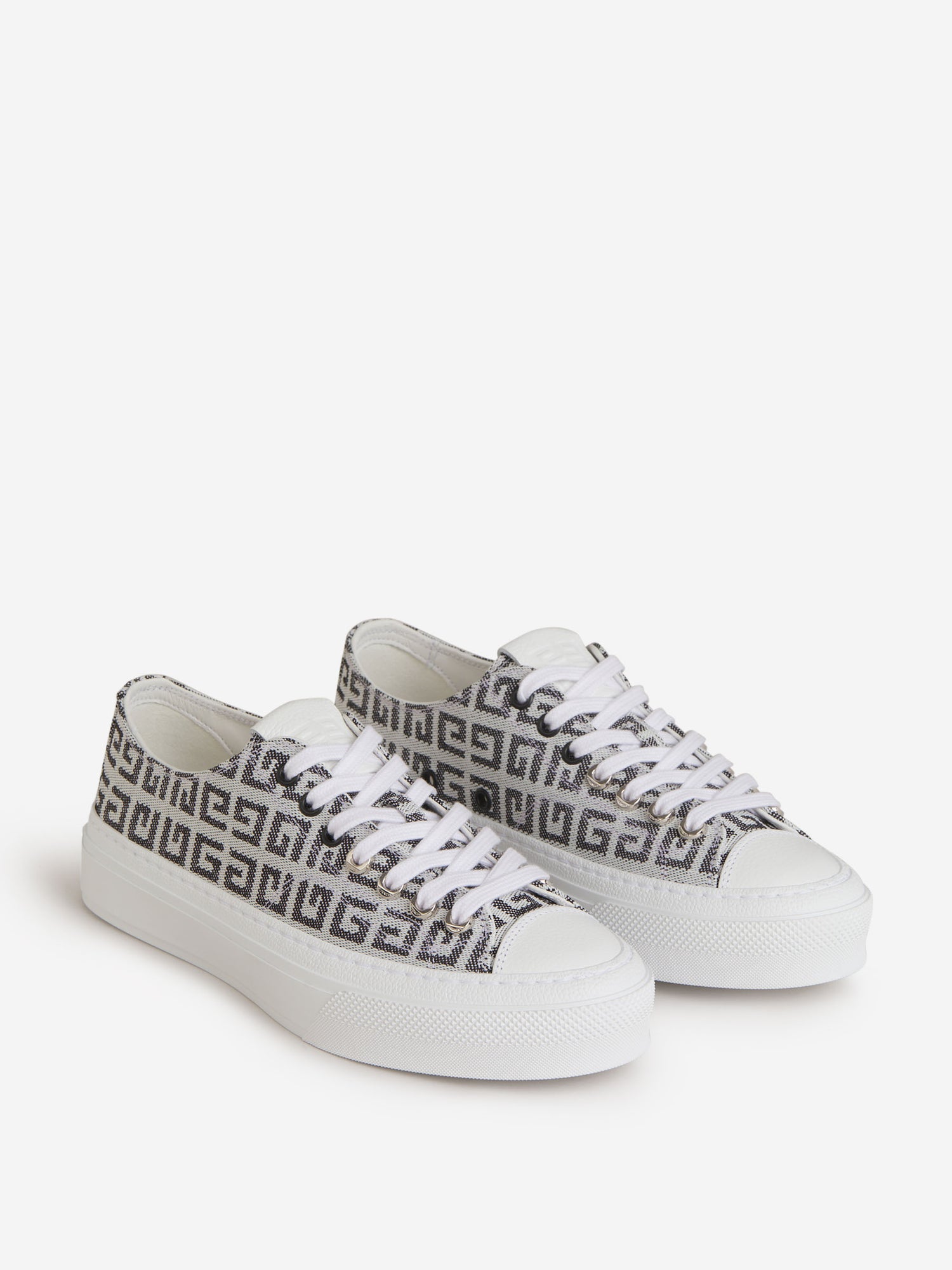 Givenchy Sneakers City Monograma color Blanco sku 806-000217 01 - Foto 2