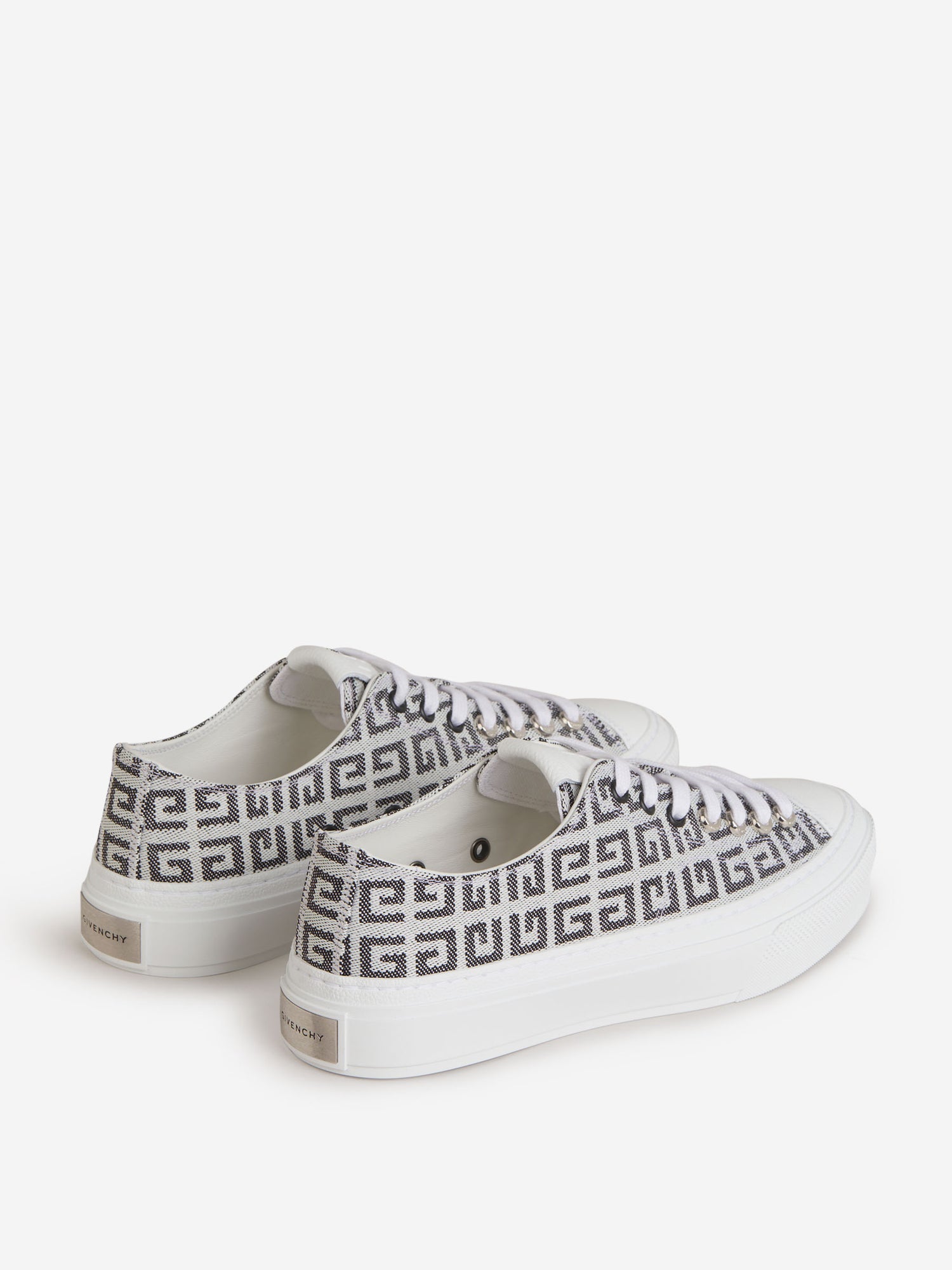 Givenchy Sneakers City Monograma color Blanco sku 806-000217 01 - Foto 3