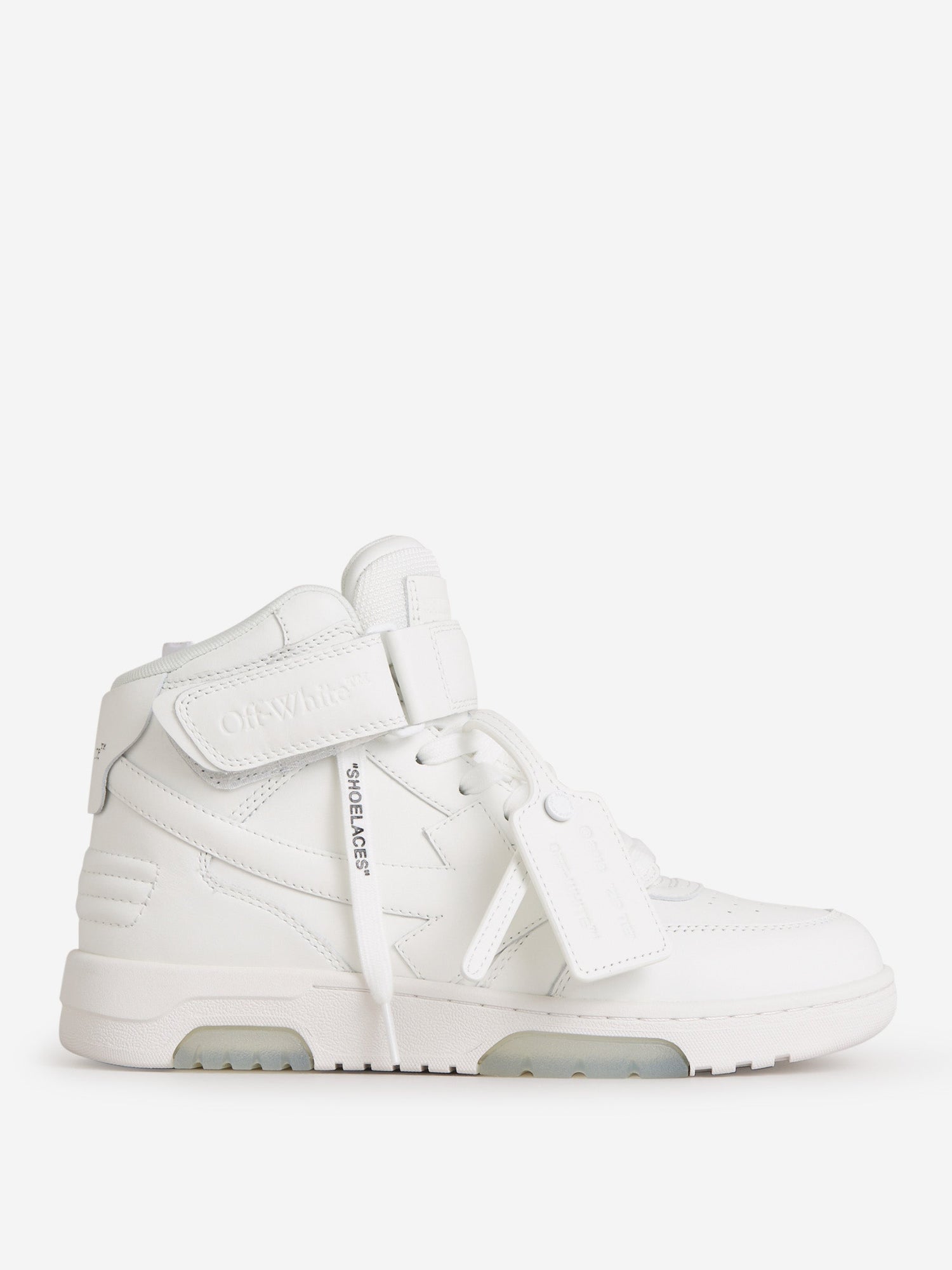 Outlet online Off-White Mujer Sneakers Mid Top Out of Office color Blanco sku 806-000273 01 - Foto 1