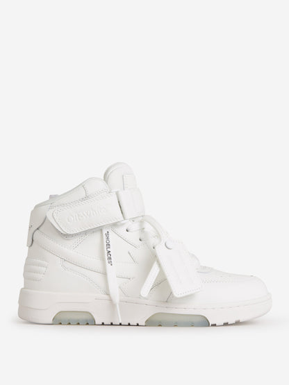 Outlet online Off-White Mujer Sneakers Mid Top Out of Office color Blanco sku 806-000273 01 - Foto 1