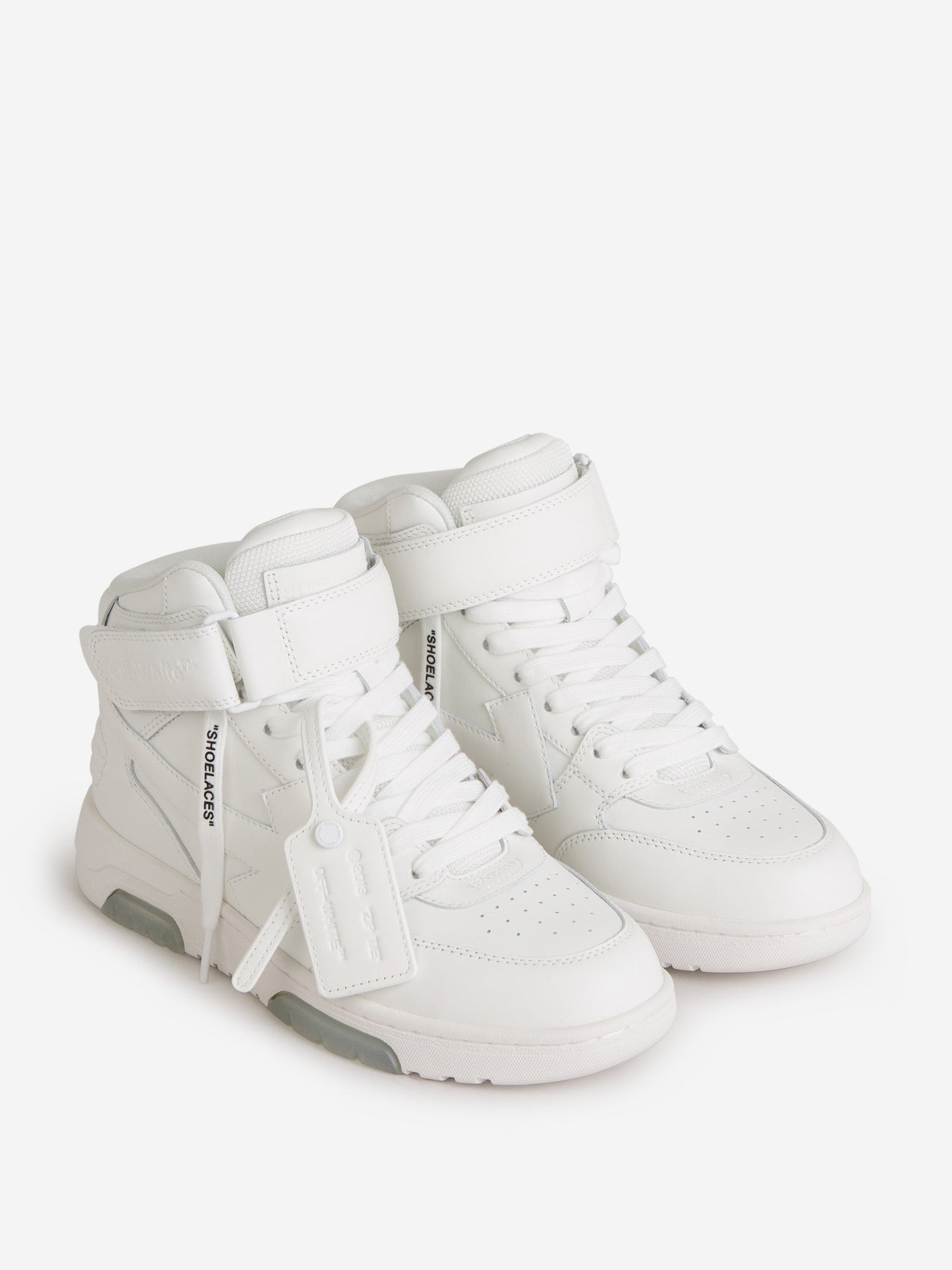 Outlet online Off-White Mujer Sneakers Mid Top Out of Office color Blanco sku 806-000273 01 - Foto 2