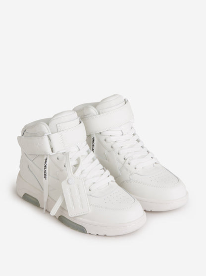 Outlet online Off-White Mujer Sneakers Mid Top Out of Office color Blanco sku 806-000273 01 - Foto 2