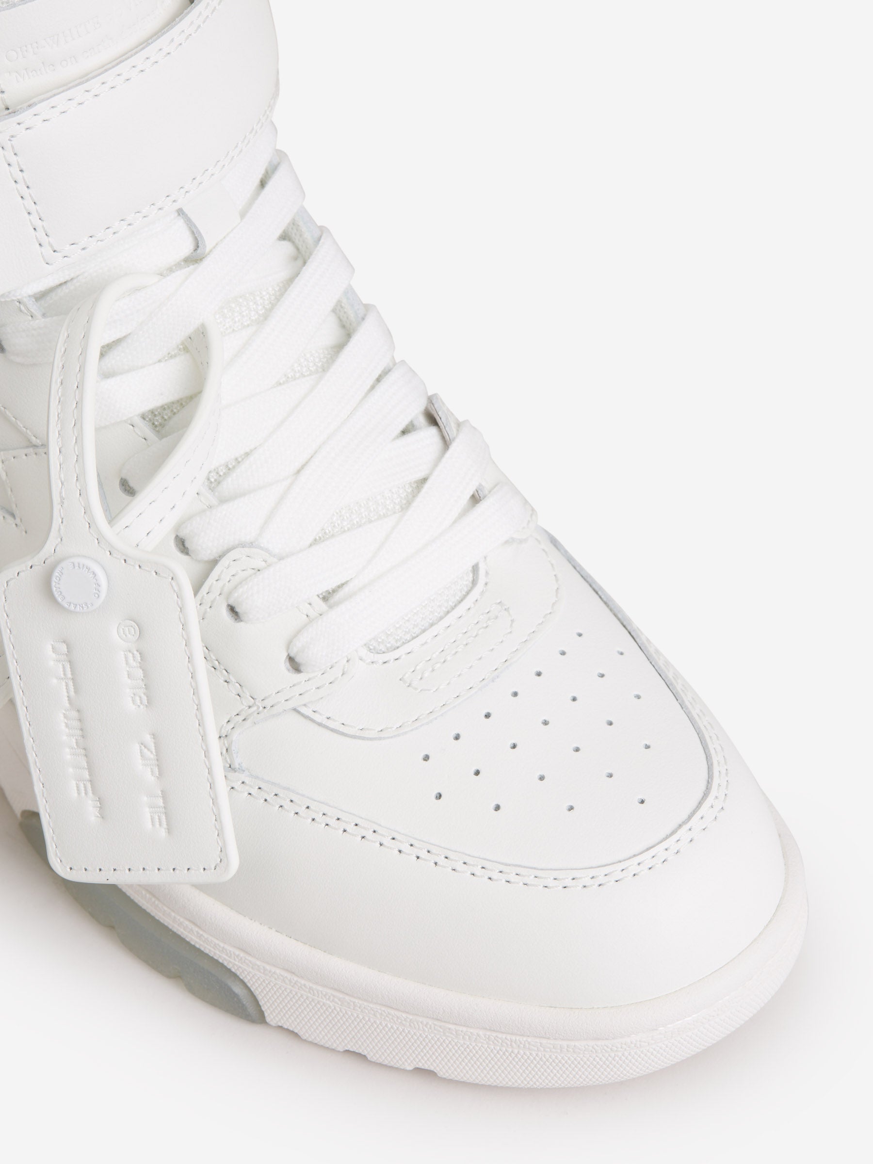 Outlet online Off-White Mujer Sneakers Mid Top Out of Office color Blanco sku 806-000273 01 - Foto 4