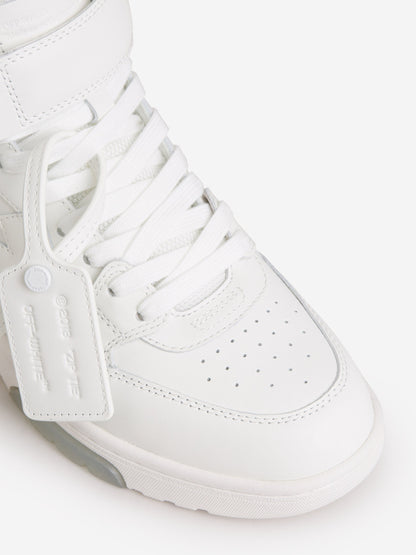 Outlet online Off-White Mujer Sneakers Mid Top Out of Office color Blanco sku 806-000273 01 - Foto 4