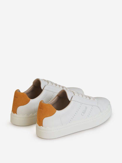 Outlet online Chloé Mujer Sneakers Lauren Piel color Blanco sku 806-000277 01 - Foto 3