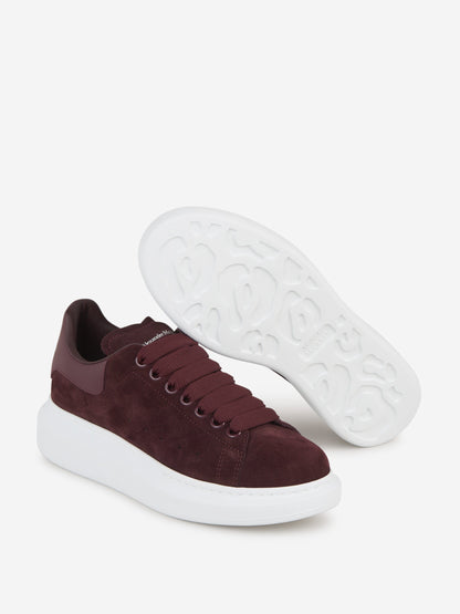 Outlet online Alexander McQueen Mujer Sneakers Oversized Ante color Burdeos sku 806-000287 01 - Foto 4