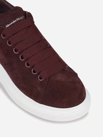 Outlet online Alexander McQueen Mujer Sneakers Oversized Ante color Burdeos sku 806-000287 01 - Foto 5