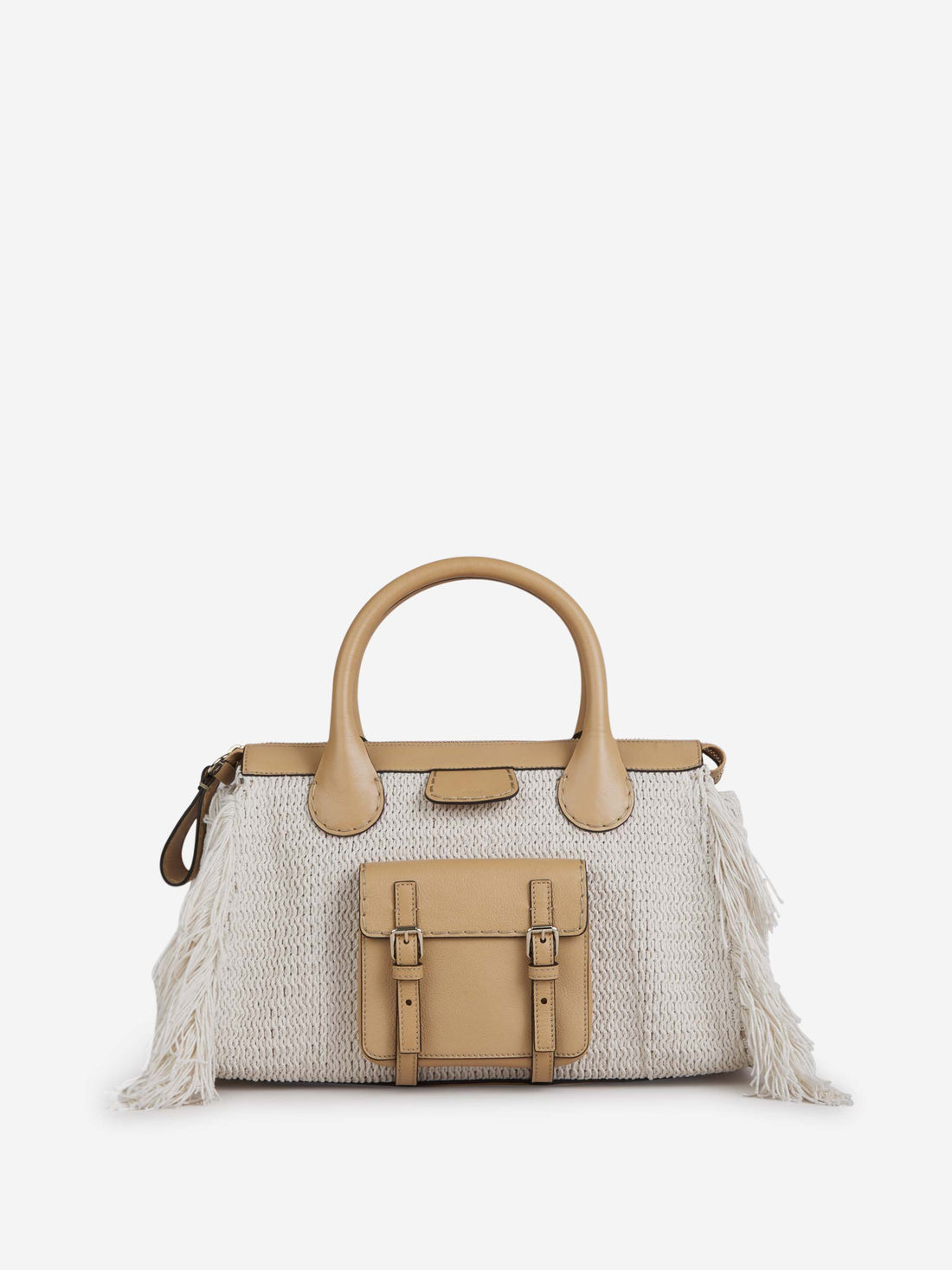 Chloé Bolso Edith Oversized color Blanco sku 810-006028 01 - Foto 1