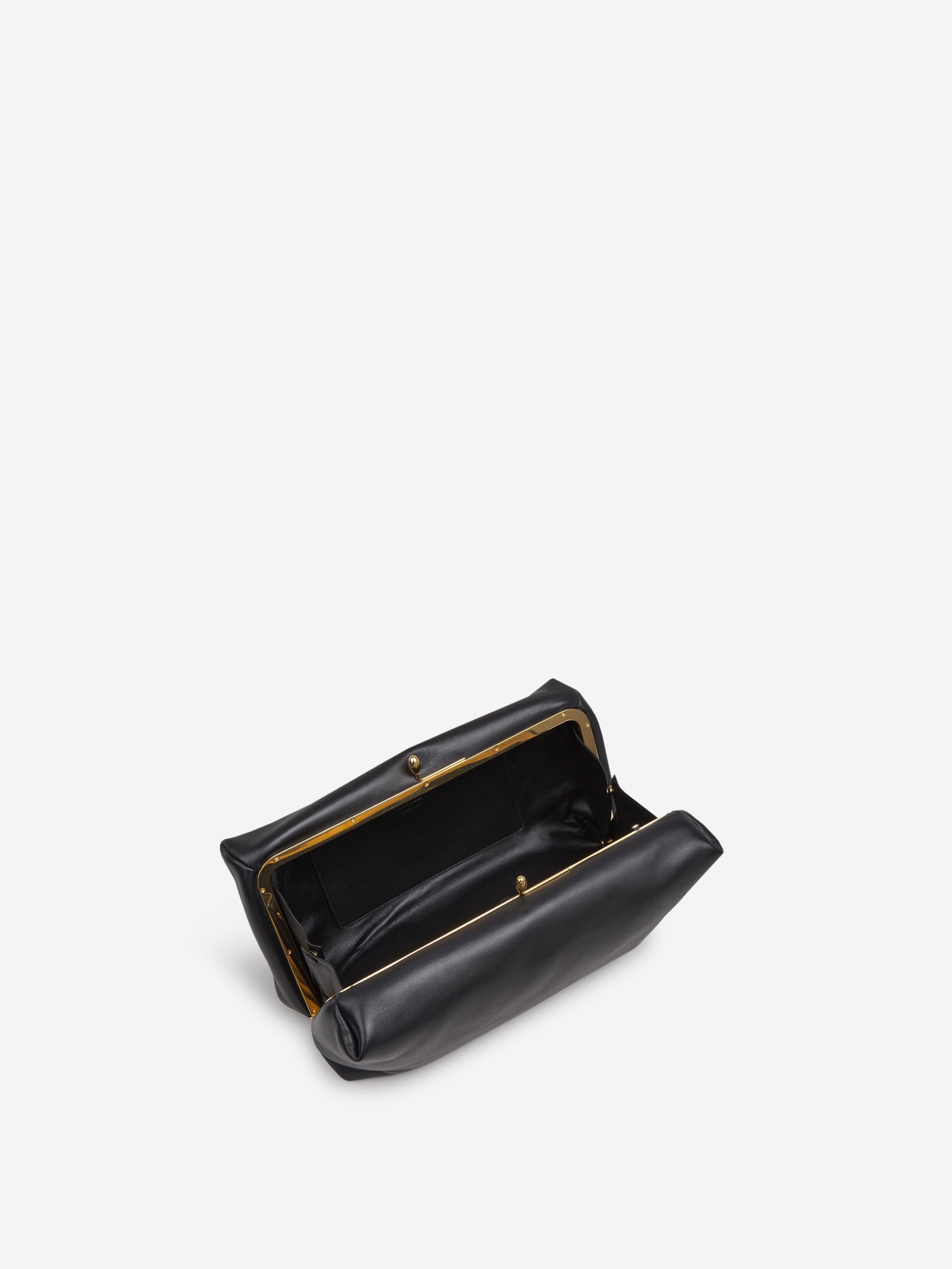 Jil Sander Bolso Goji Acolchado color Negro sku 810-006169 01 - Foto 4