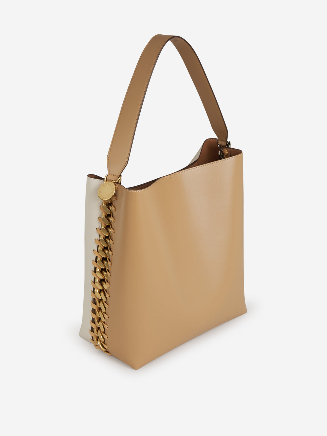 Stella McCartney Bolso Tote Frayme color Beis sku 810-006347 00 - Foto 2