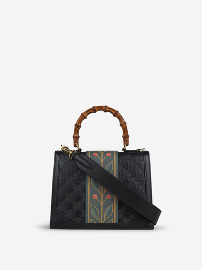 Casablanca Bolso Jeanne Monograma color Negro sku 810-006468 01 - Foto 3