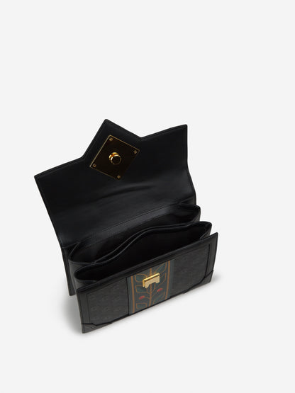 Casablanca Bolso Jeanne Monograma color Negro sku 810-006468 01 - Foto 4