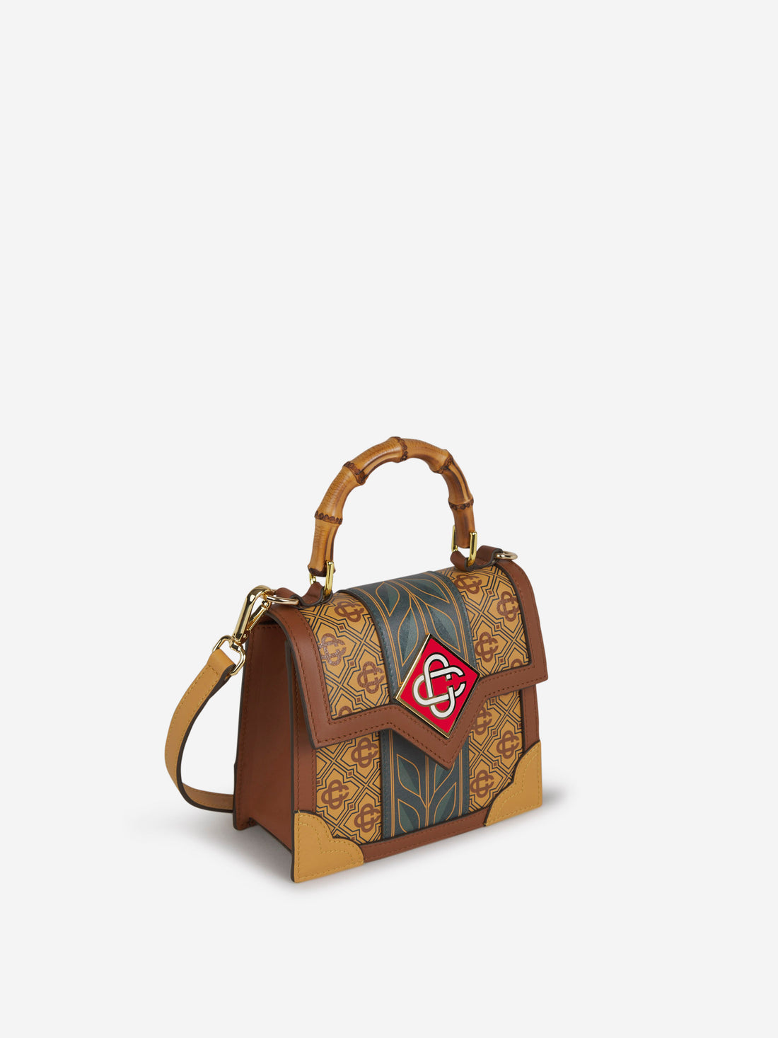 Casablanca Bolso Jeanne Monograma color Caramelo sku 810-006469 01 - Foto 1