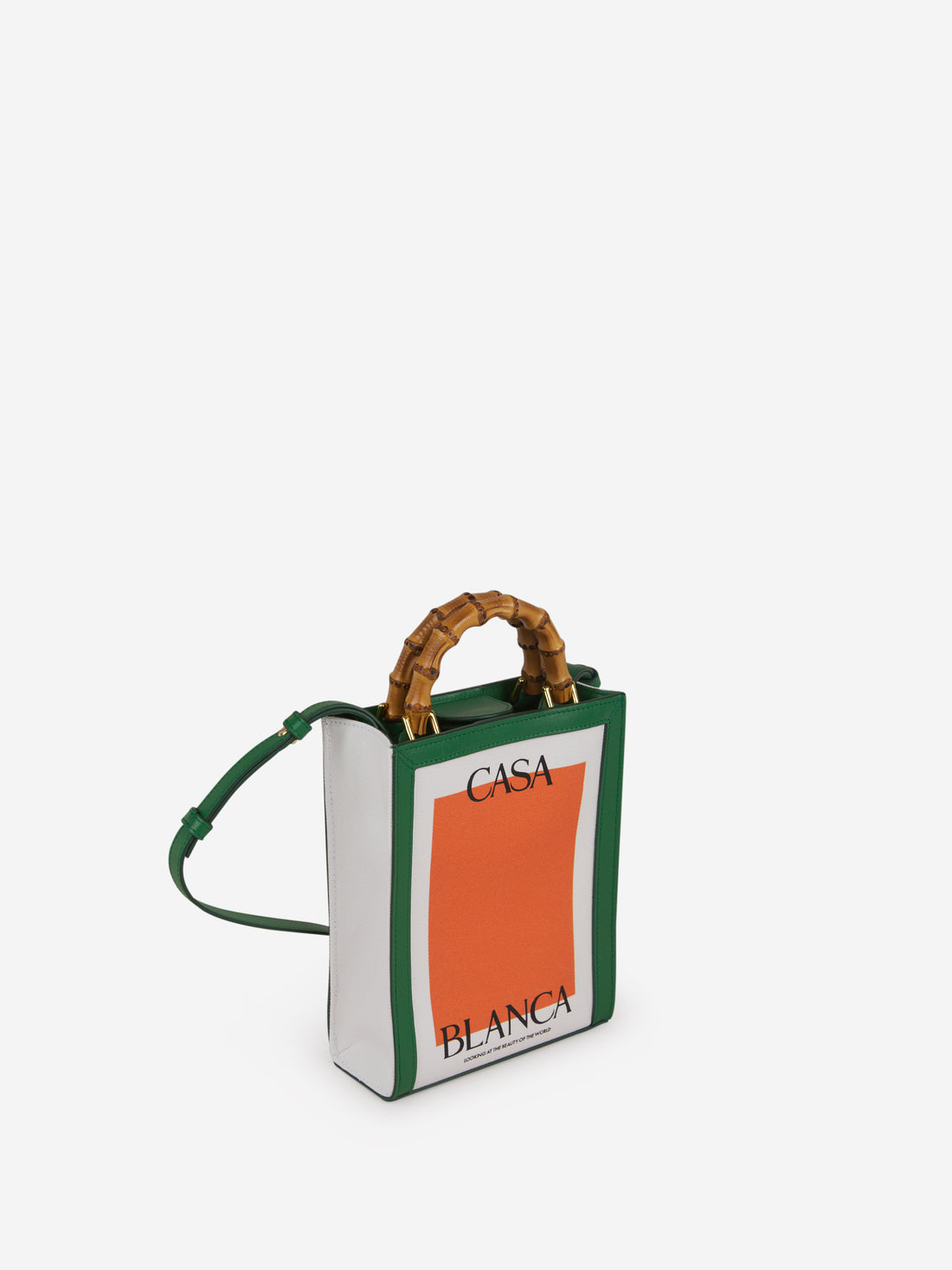 Casablanca Bolso Tote Logo color Rosa Claro sku 810-006470 02 - Foto 2