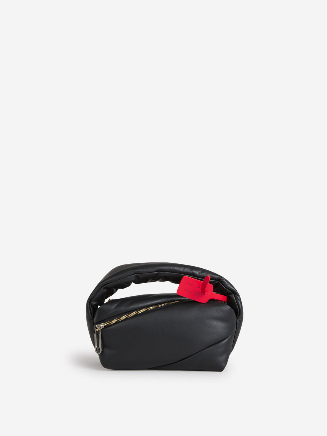 Off-White Bolso Acolchado Bomba color Negro sku 810-006471 01 - Foto 1