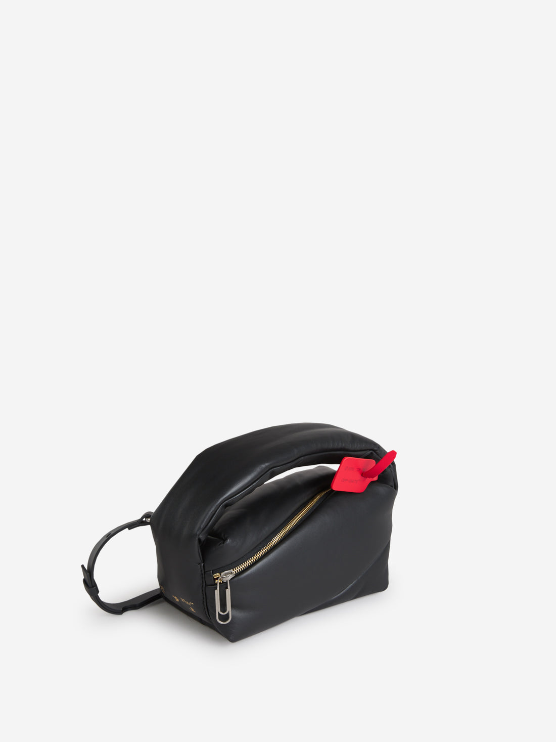 Off-White Bolso Acolchado Bomba color Negro sku 810-006471 01 - Foto 2
