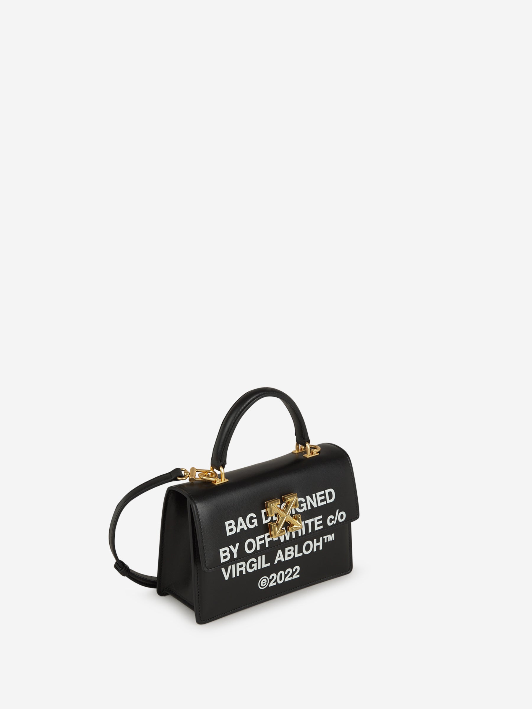 Off-White Bolso Jitney 1.4 color Negro sku 810-006473 01 - Foto 2