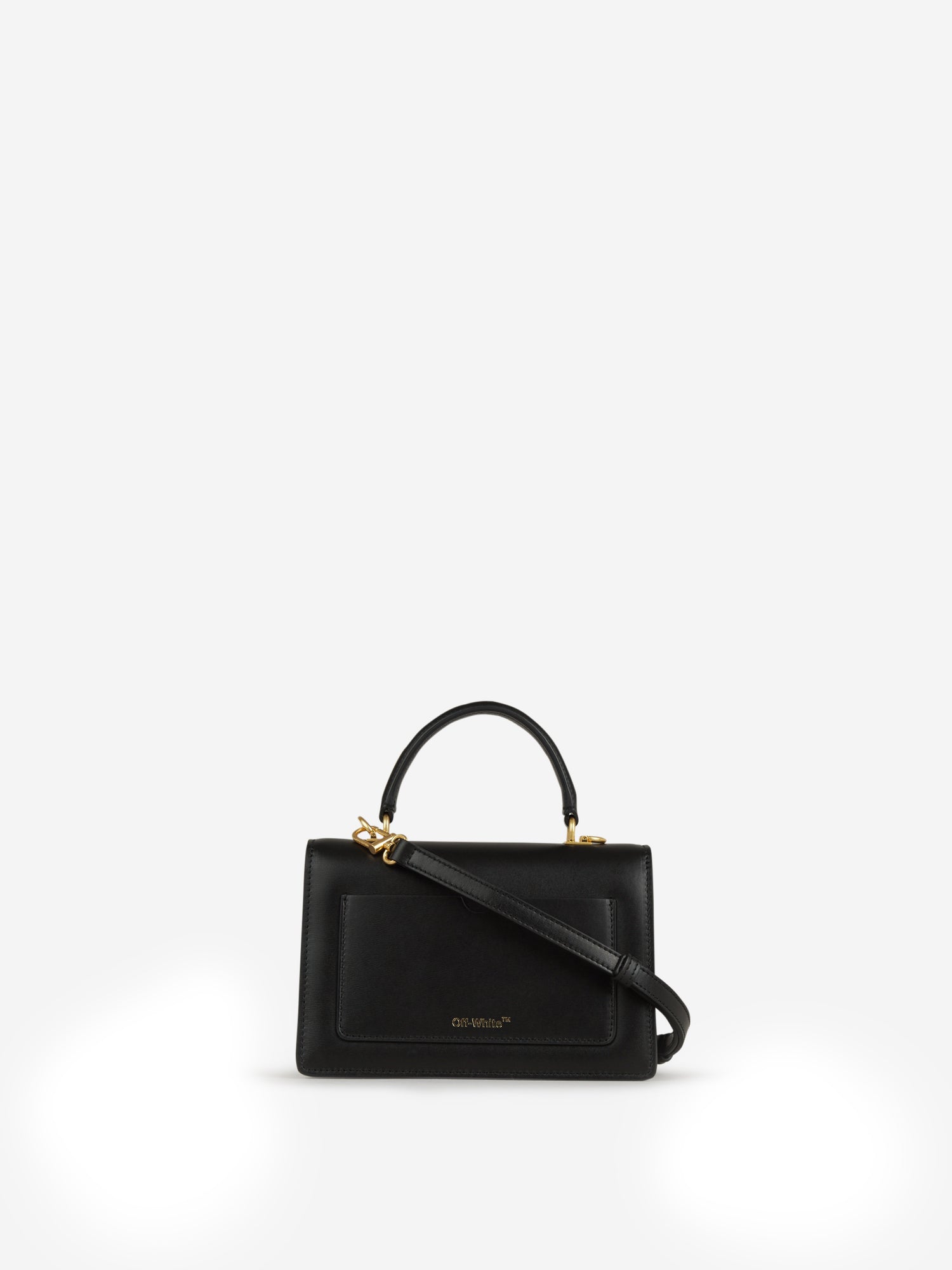 Off-White Bolso Jitney 1.4 color Negro sku 810-006473 01 - Foto 3