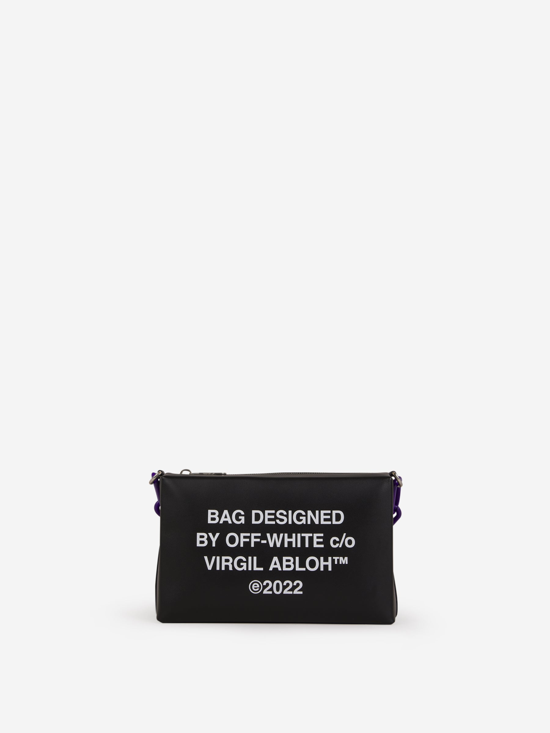 Off-White Bolso Bloque Logo color Negro sku 810-006475 01 - Foto 1