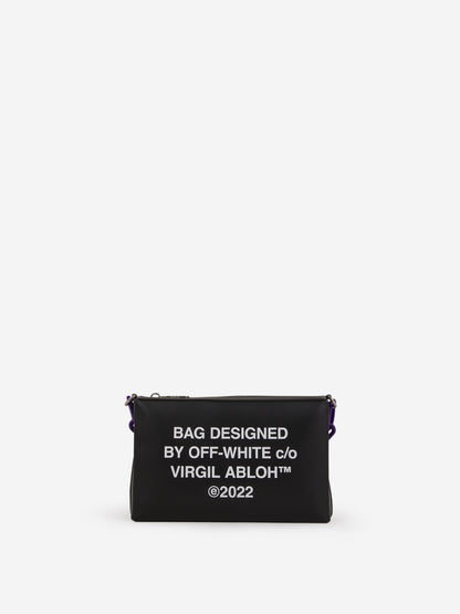 Off-White Bolso Bloque Logo color Negro sku 810-006475 01 - Foto 1