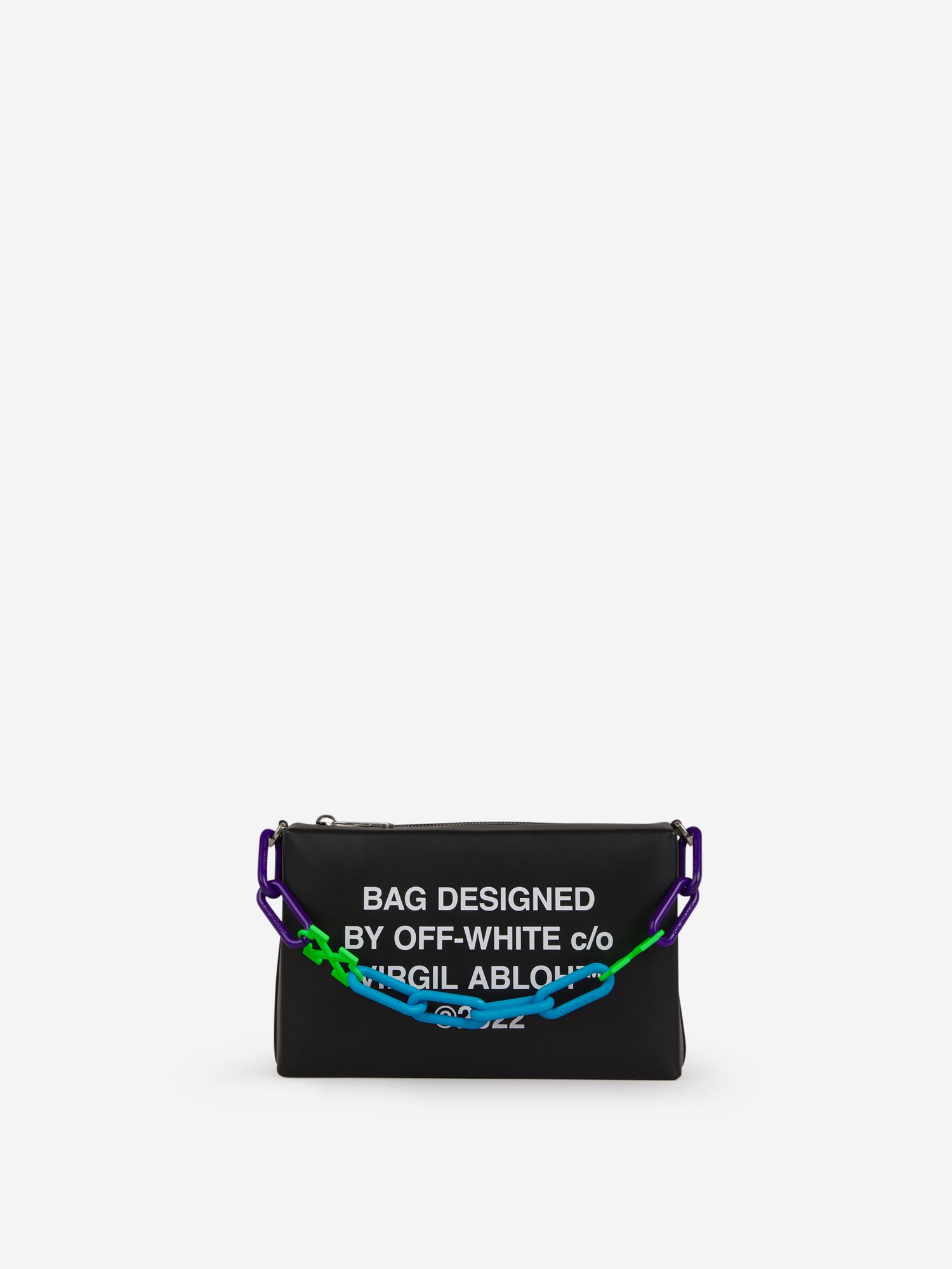 Off-White Bolso Bloque Logo color Negro sku 810-006475 01 - Foto 2