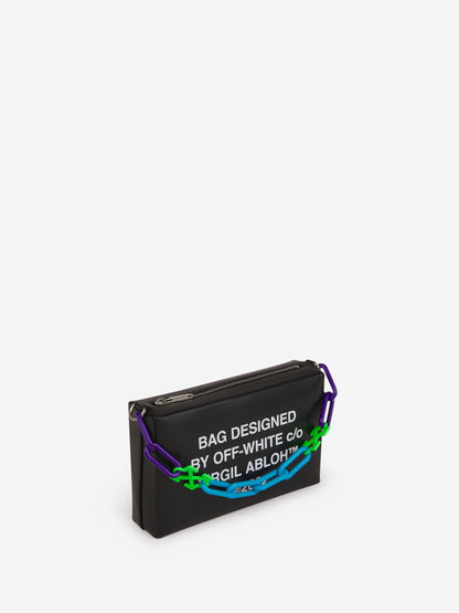 Off-White Bolso Bloque Logo color Negro sku 810-006475 01 - Foto 3