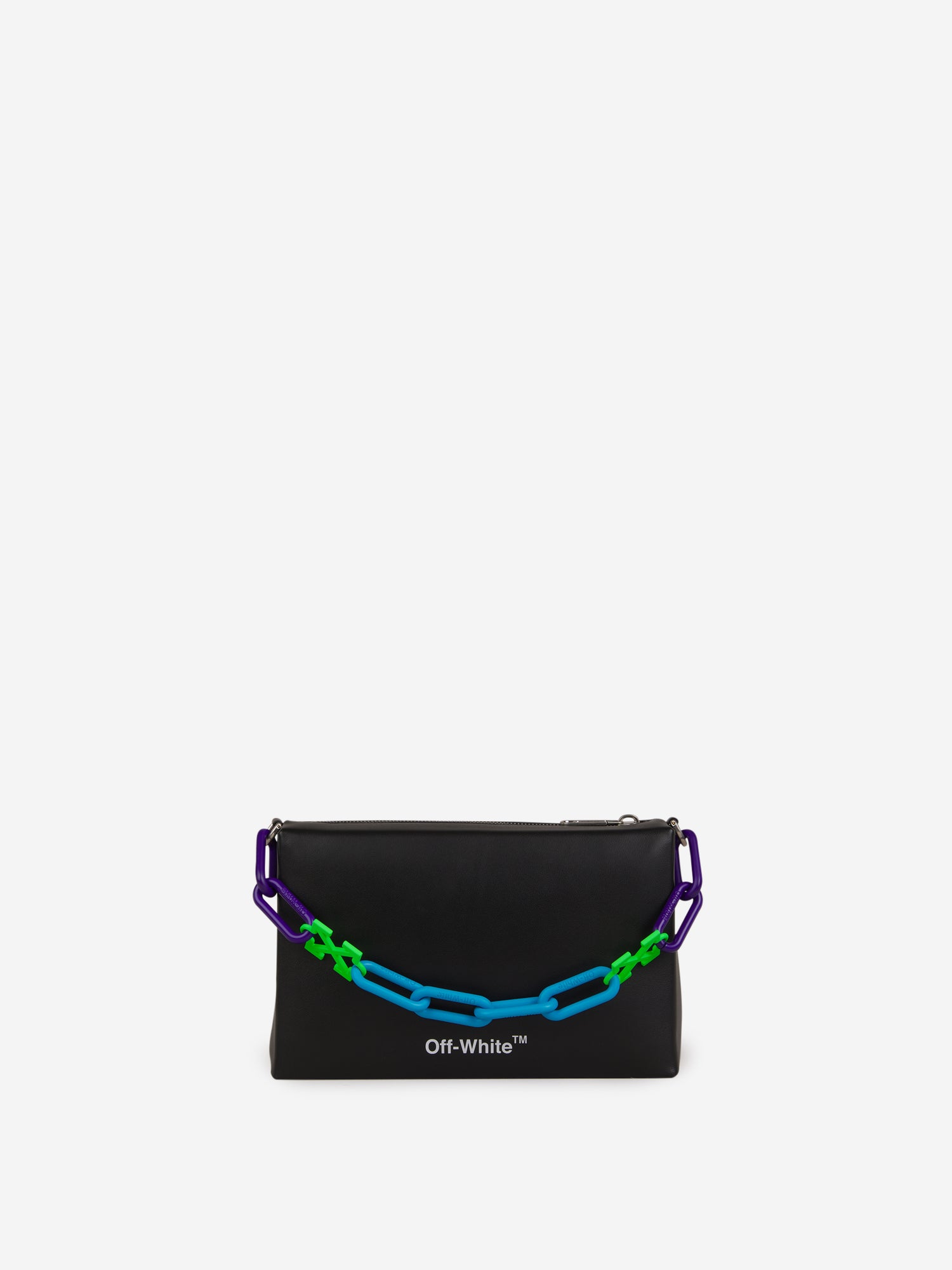 Off-White Bolso Bloque Logo color Negro sku 810-006475 01 - Foto 4