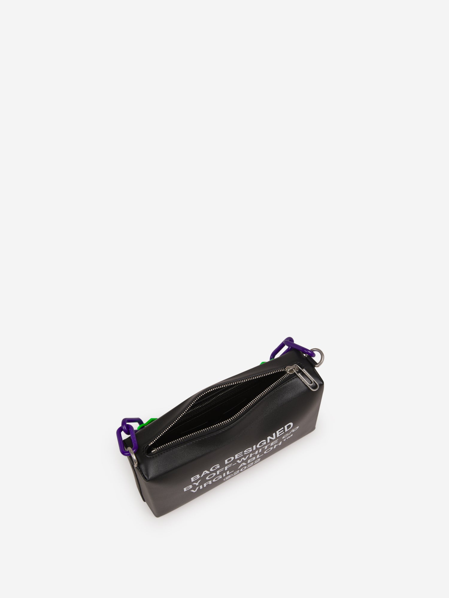 Off-White Bolso Bloque Logo color Negro sku 810-006475 01 - Foto 5
