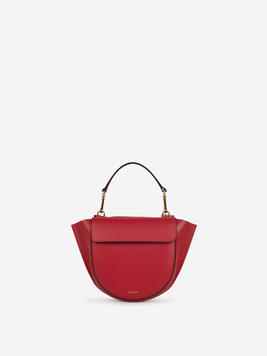 Wandler Bolso Hortensia Mini color Rojo sku 810-006530 01 - Foto 1