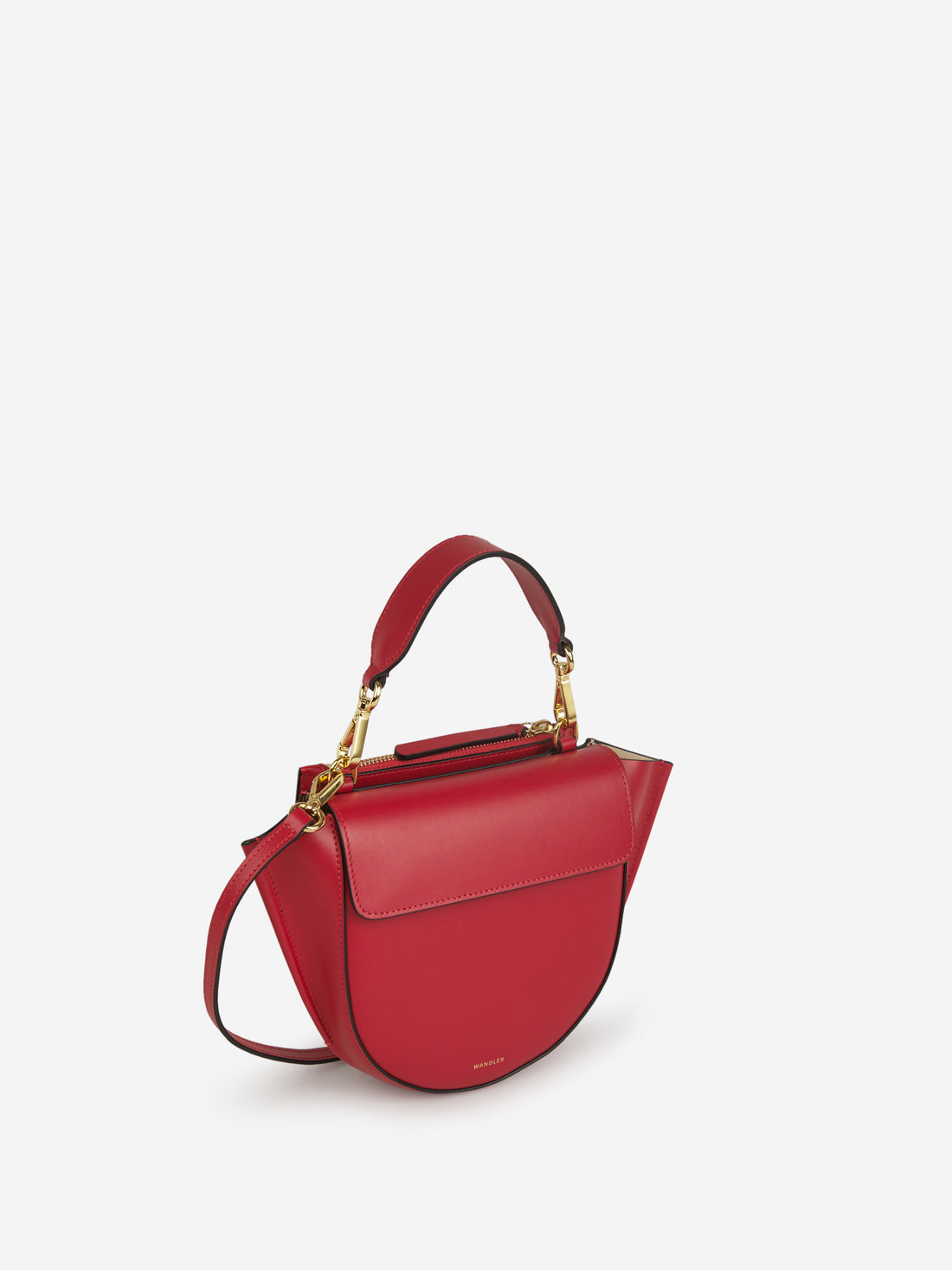 Wandler Bolso Hortensia Mini color Rojo sku 810-006530 01 - Foto 2