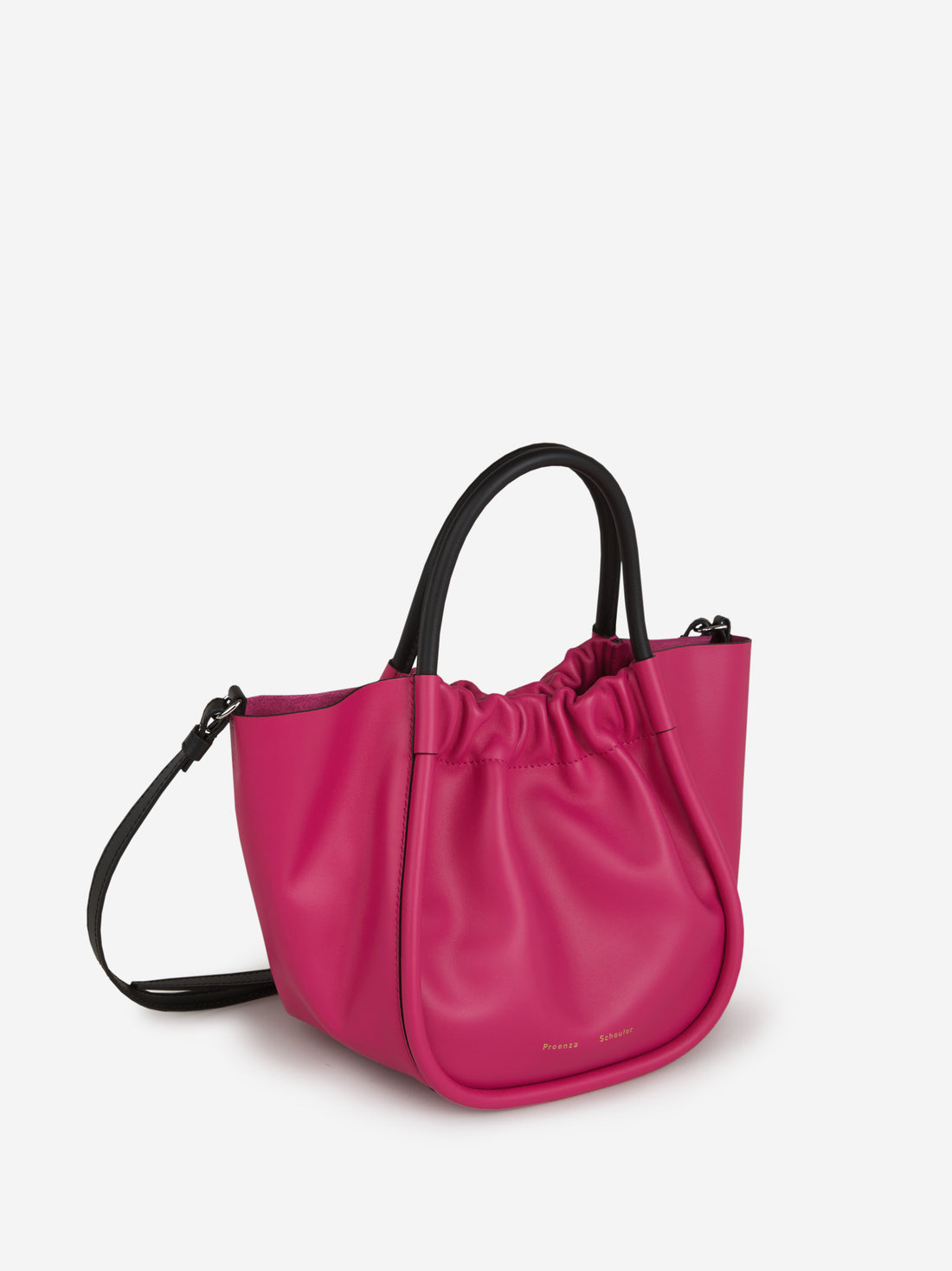 Proenza Schouler Bolso Ruched S color Negro sku 810-006573 03 - Foto 2