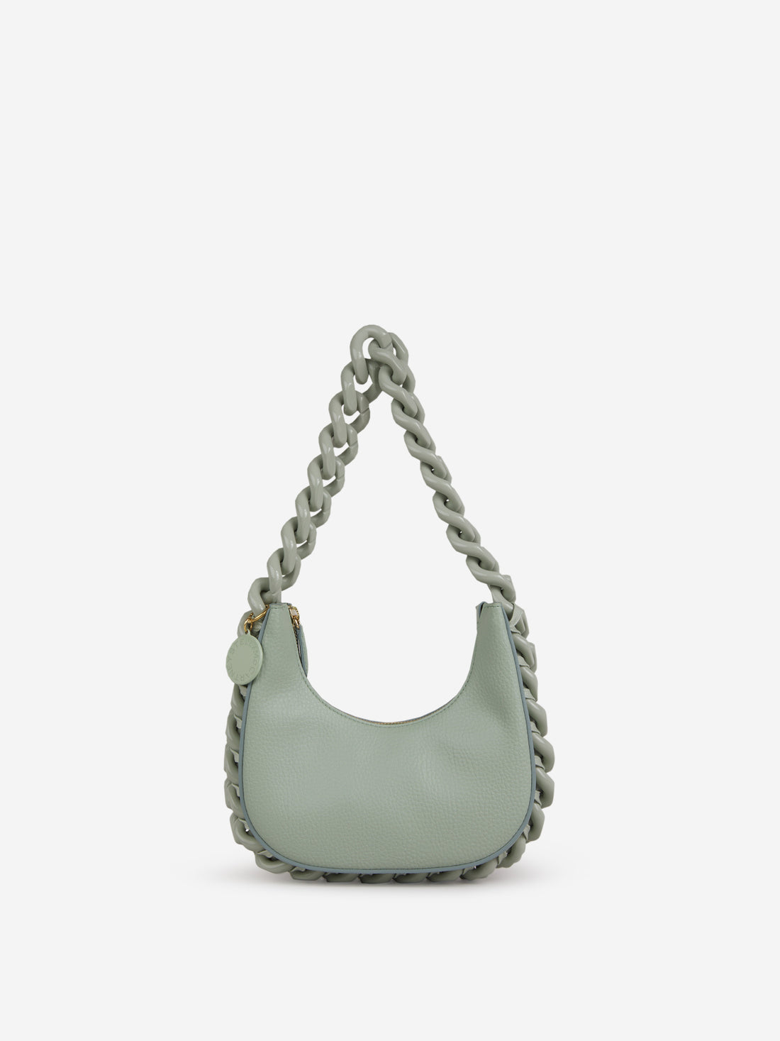 Stella McCartney Bolso Frayme Mini color Verde Menta sku 810-006615 01 - Foto 1