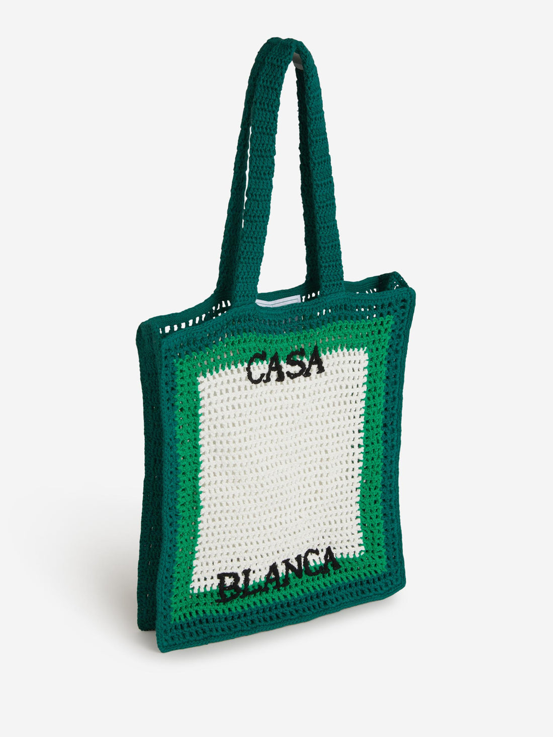 Casablanca Bolso Crochet Tennis color Verde Claro sku 810-006632 01 - Foto 2