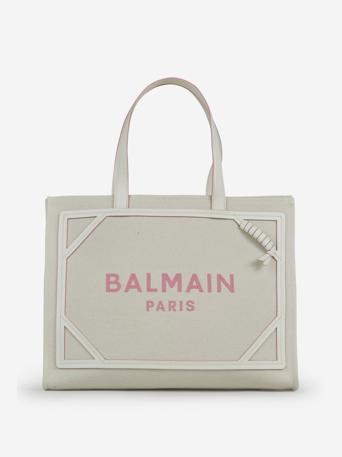 Balmain Bolso Shopper B-Army M color Rosa Claro sku 810-006738 01 - Foto 1