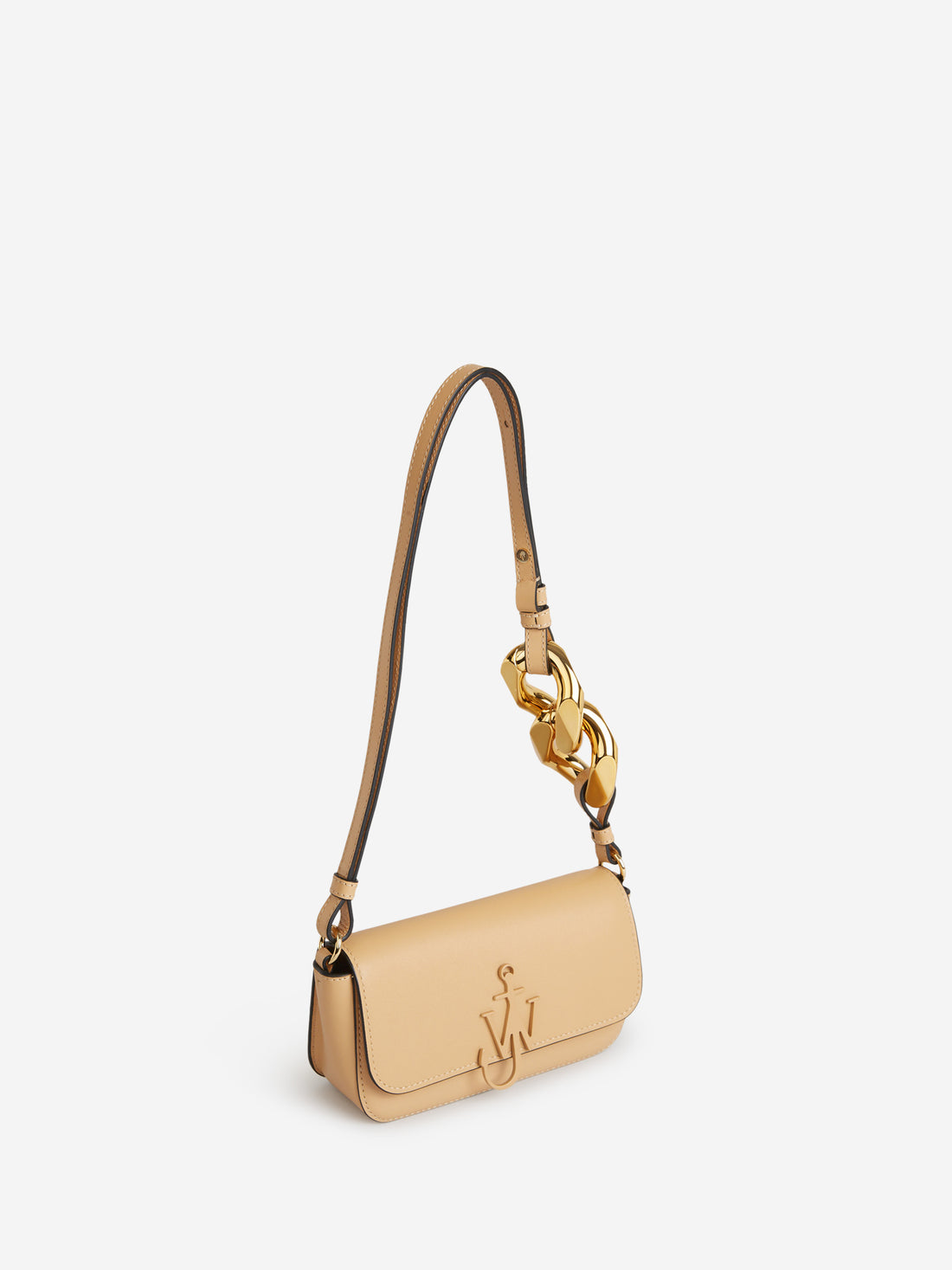 JW Anderson Bolso Ancla Baguette color Beis sku 810-006835 01 - Foto 2