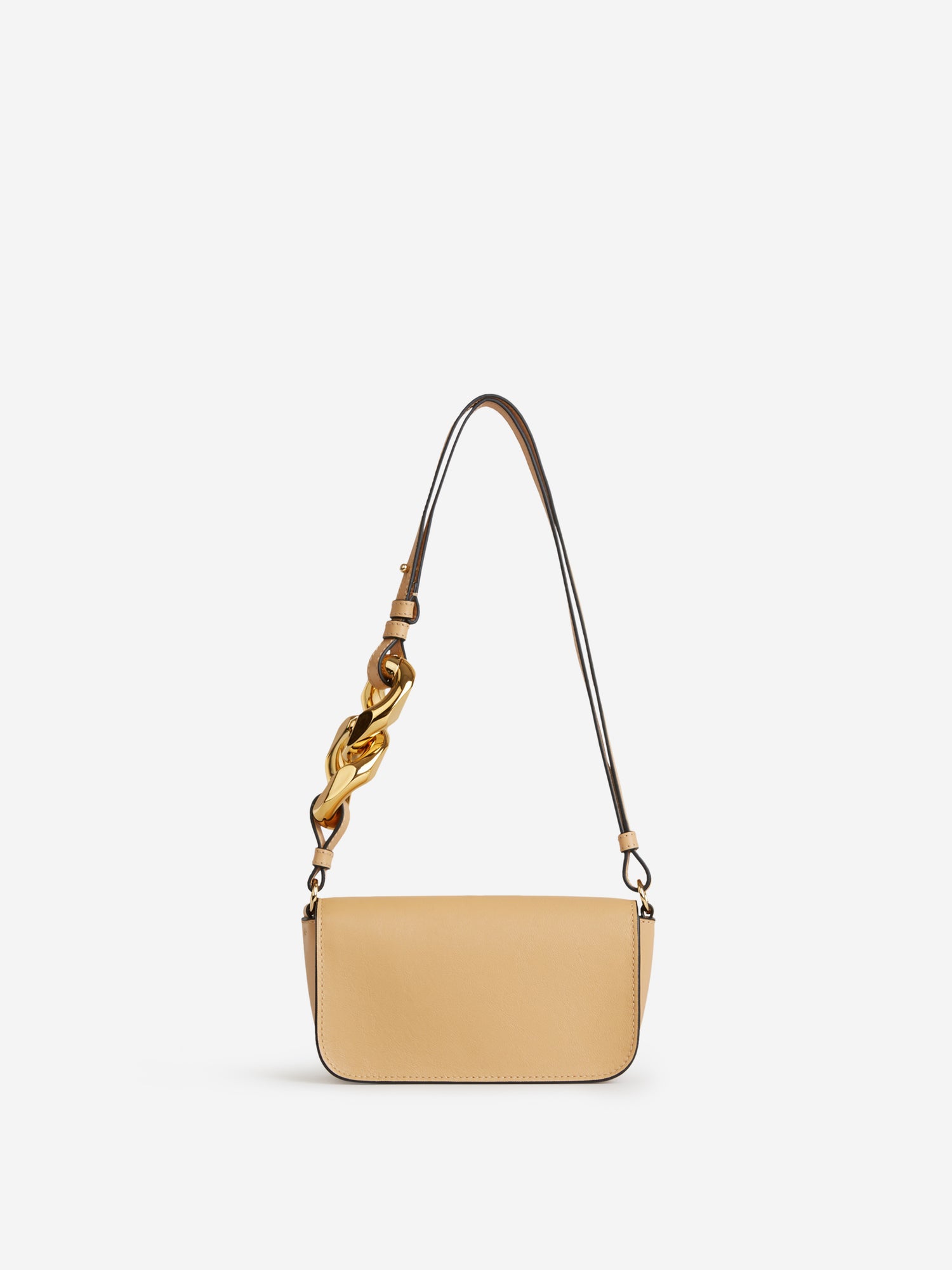 JW Anderson Bolso Ancla Baguette color Beis sku 810-006835 01 - Foto 3
