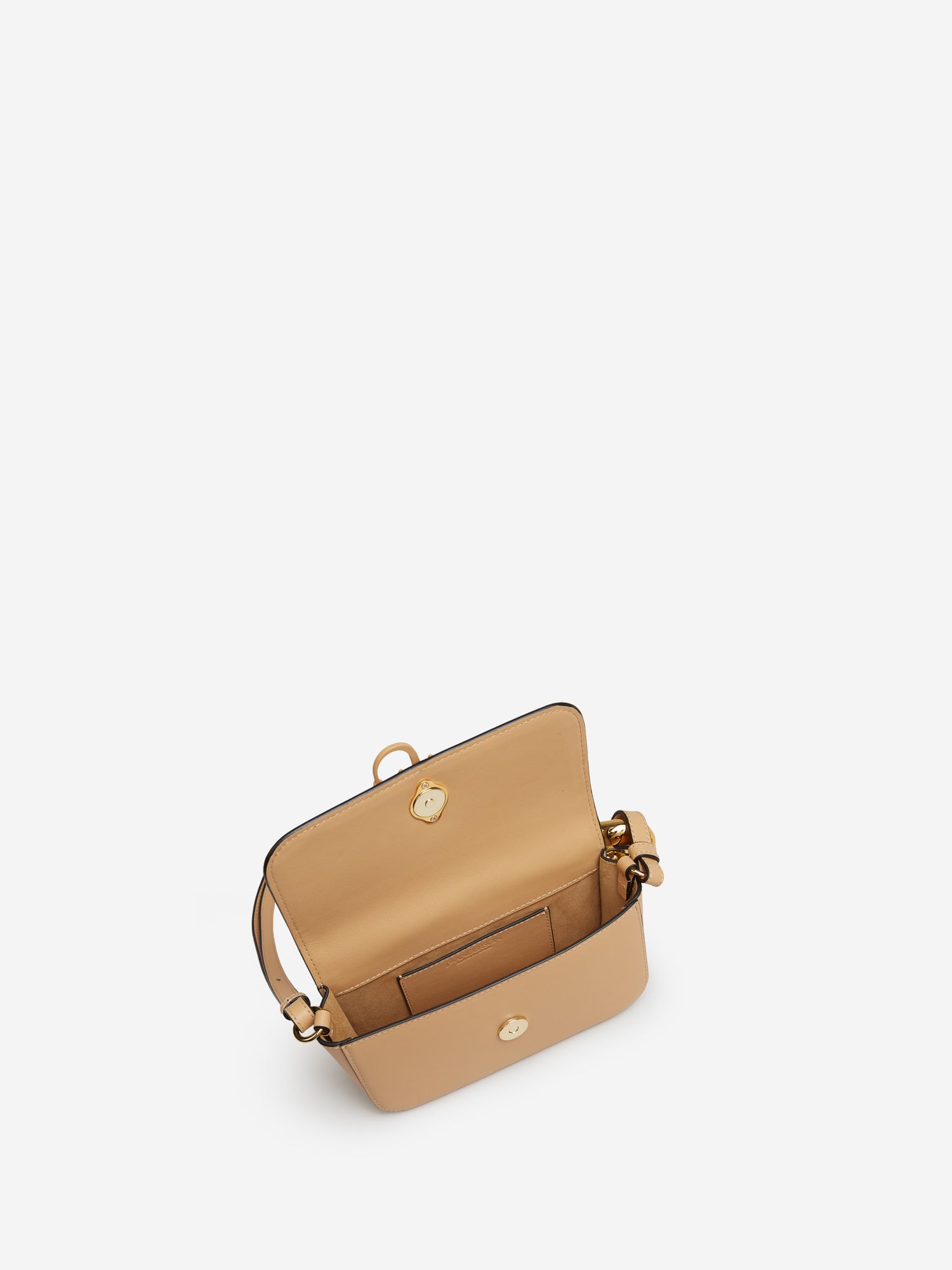 JW Anderson Bolso Ancla Baguette color Beis sku 810-006835 01 - Foto 4