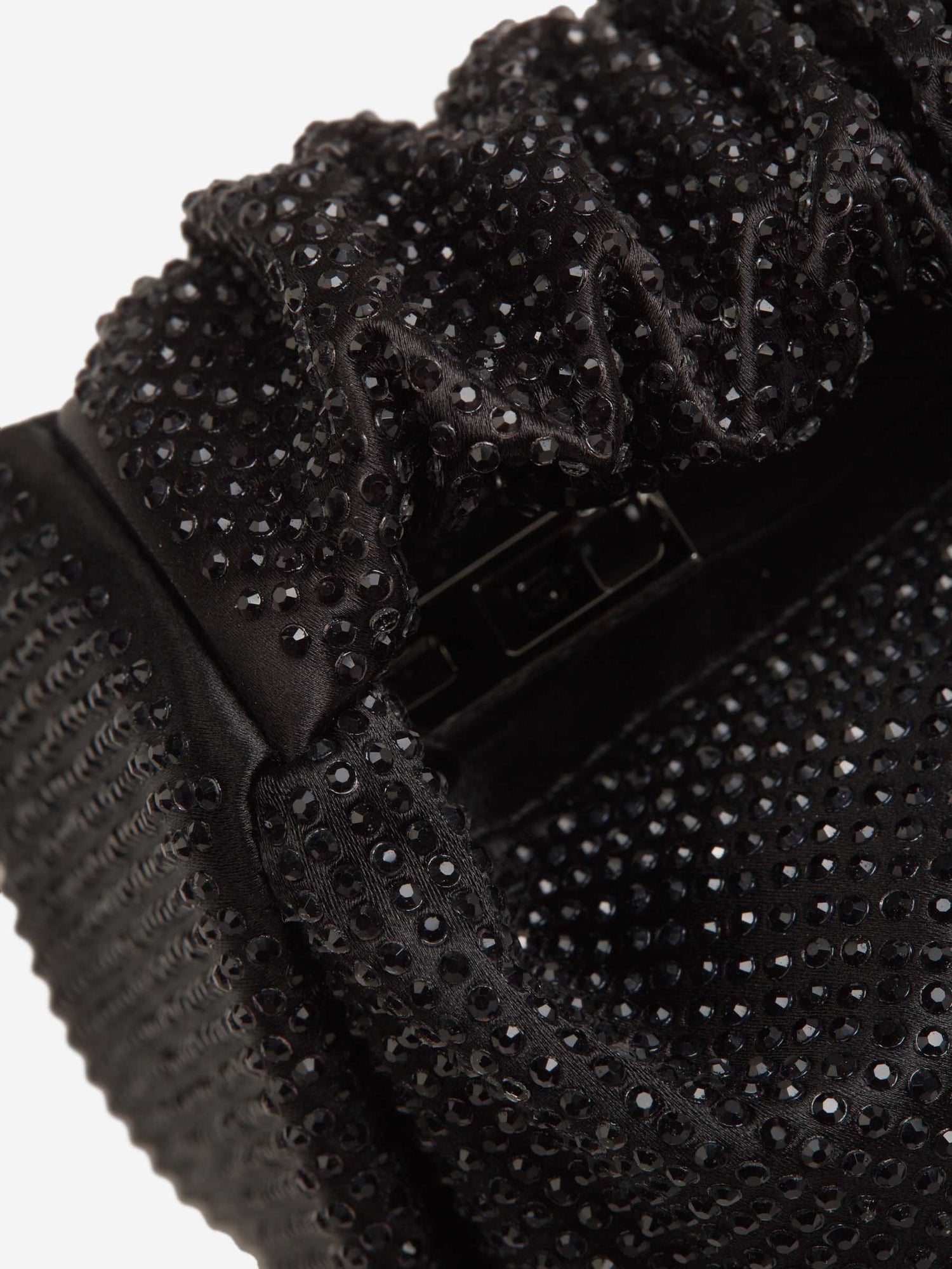 Alexander Wang Bolso Heiress Cristales color Negro sku 810-006921 01 - Foto 5