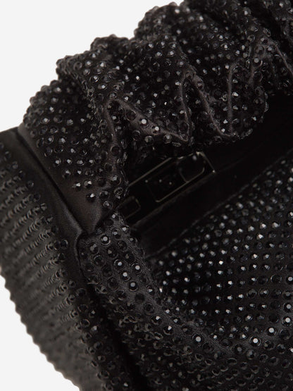 Alexander Wang Bolso Heiress Cristales color Negro sku 810-006921 01 - Foto 5