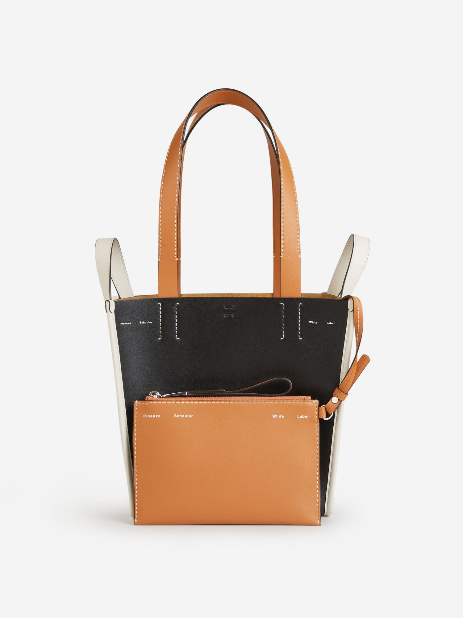 Proenza Schouler Bolso Tote Mercer Piel color Negro sku 810-007019 00 - Foto 2