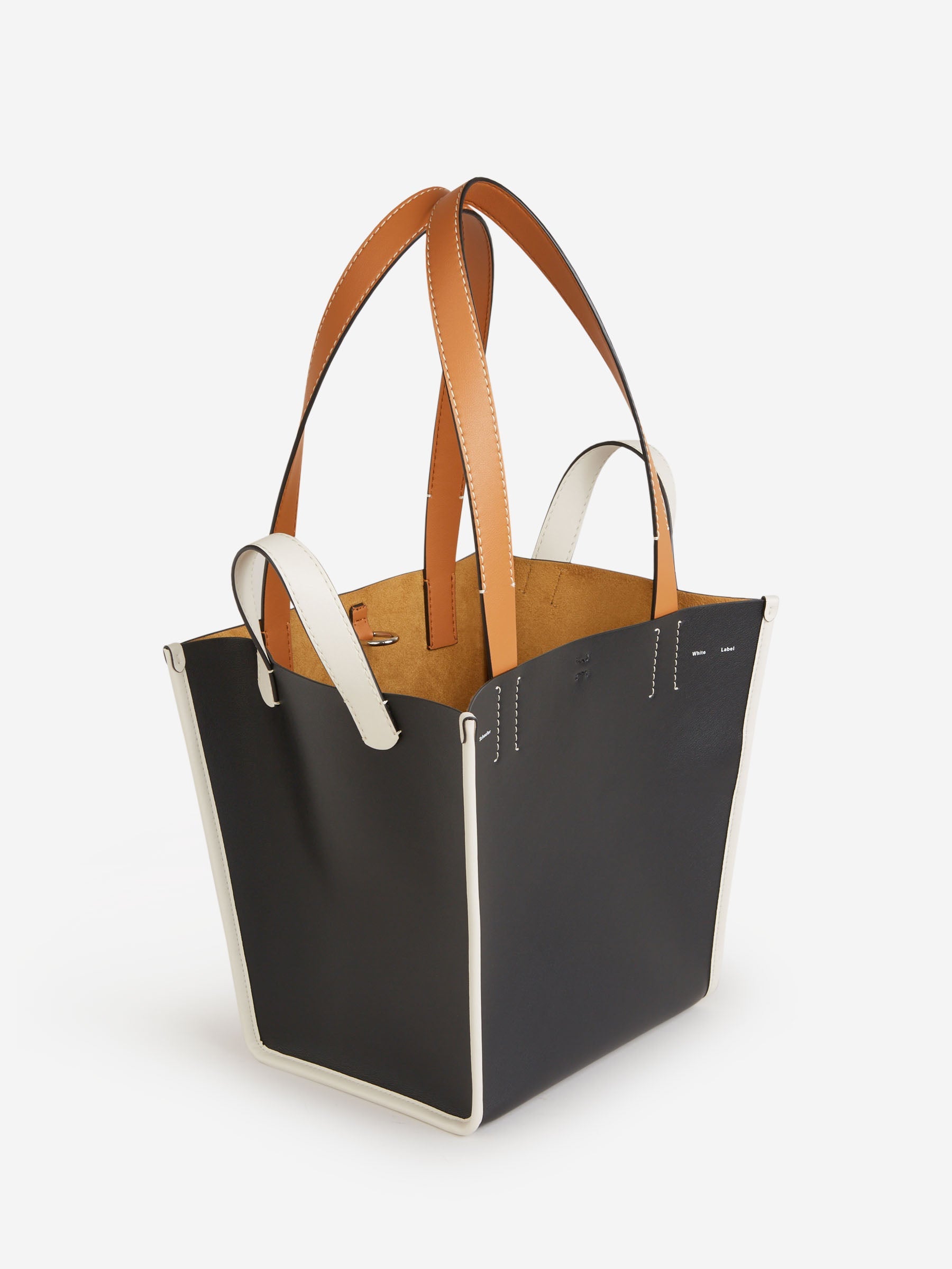 Proenza Schouler Bolso Tote Mercer Piel color Negro sku 810-007019 00 - Foto 4