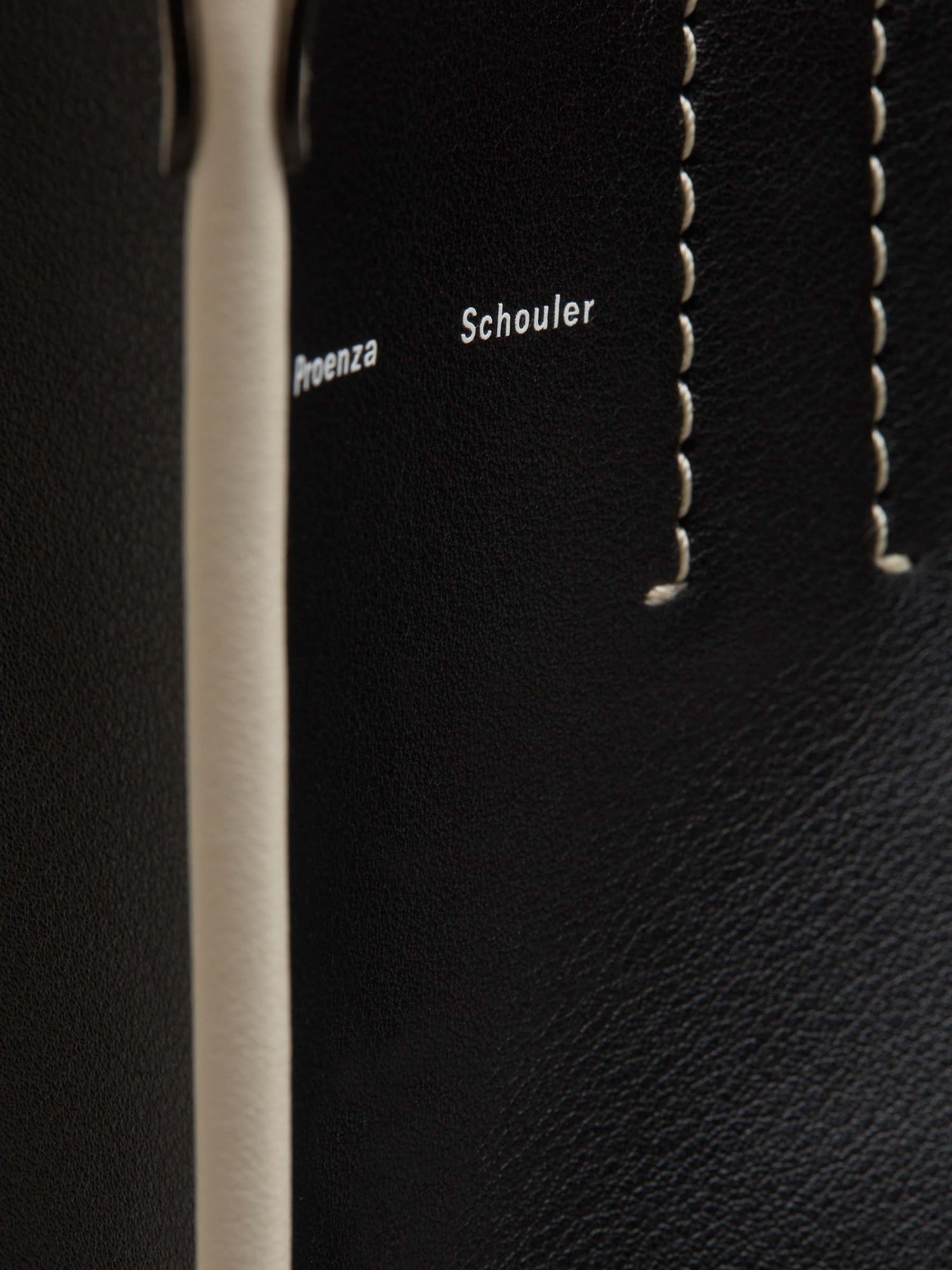 Proenza Schouler Bolso Tote Mercer Piel color Negro sku 810-007019 00 - Foto 6